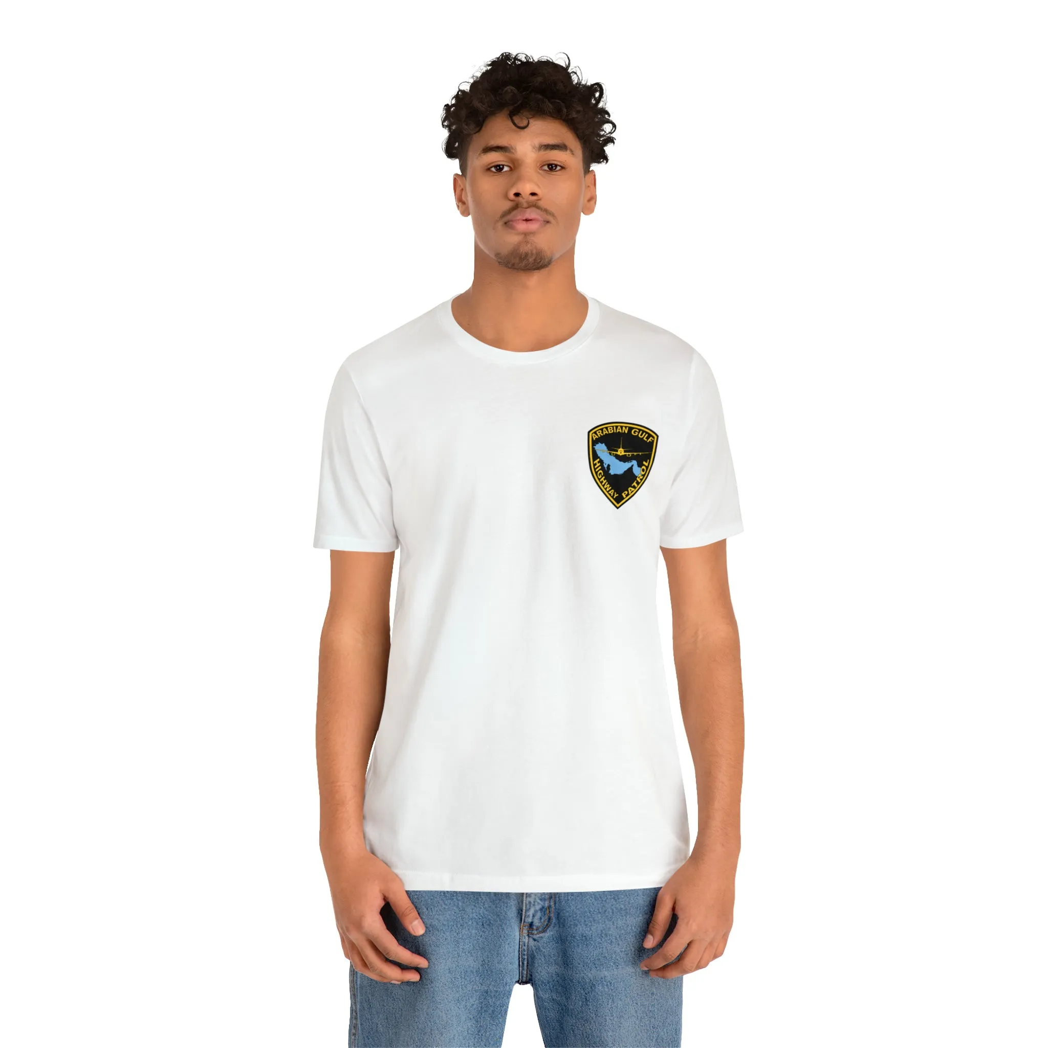 Arabian Gulf Highway Patrol (Double Sided) Tee