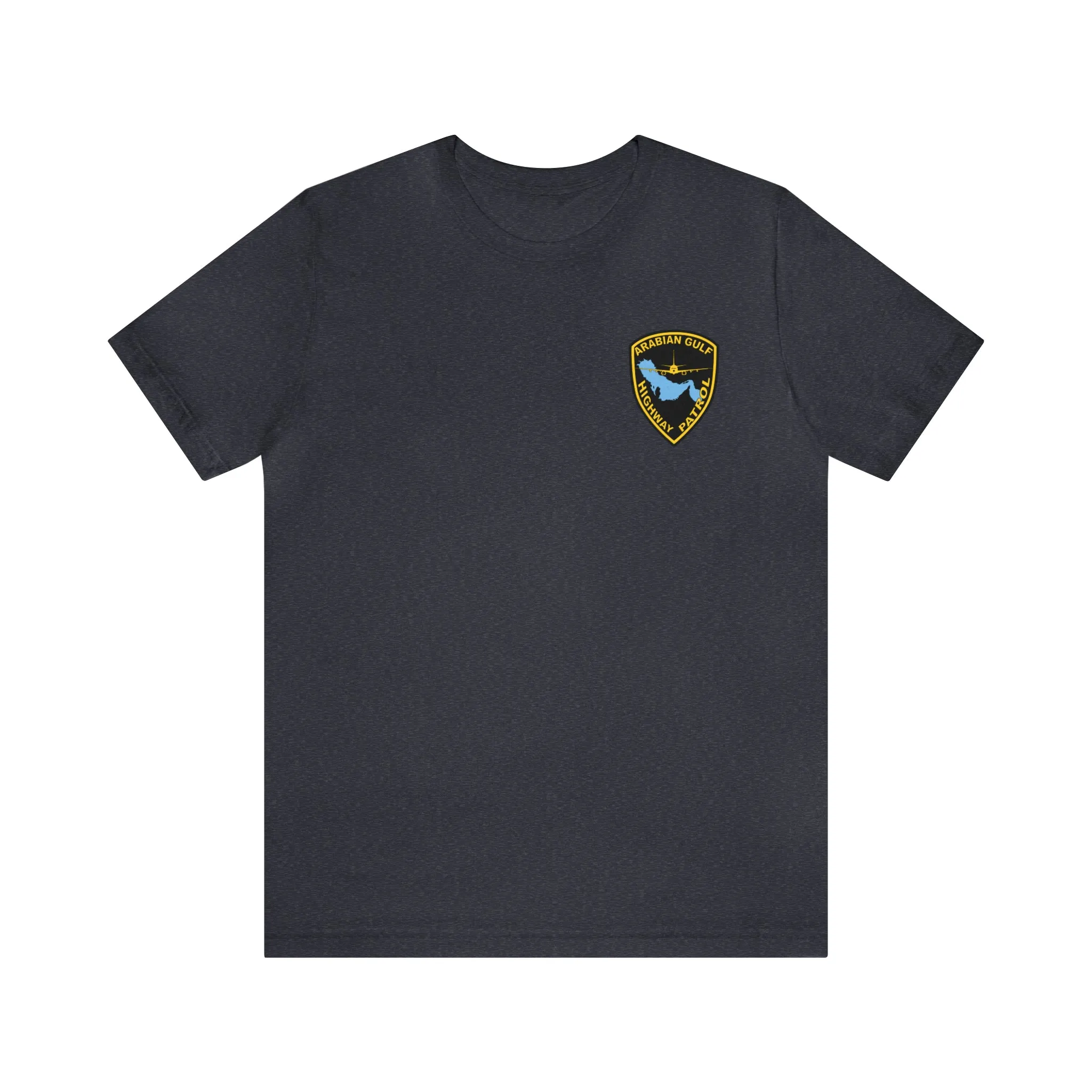 Arabian Gulf Highway Patrol (Double Sided) Tee