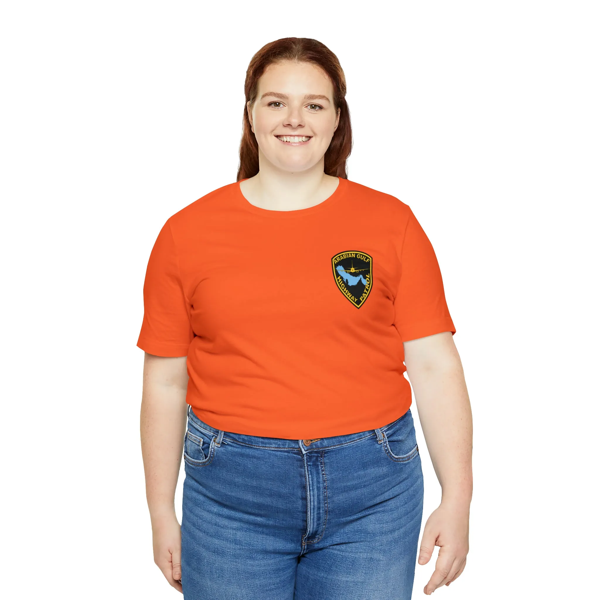 Arabian Gulf Highway Patrol (Double Sided) Tee