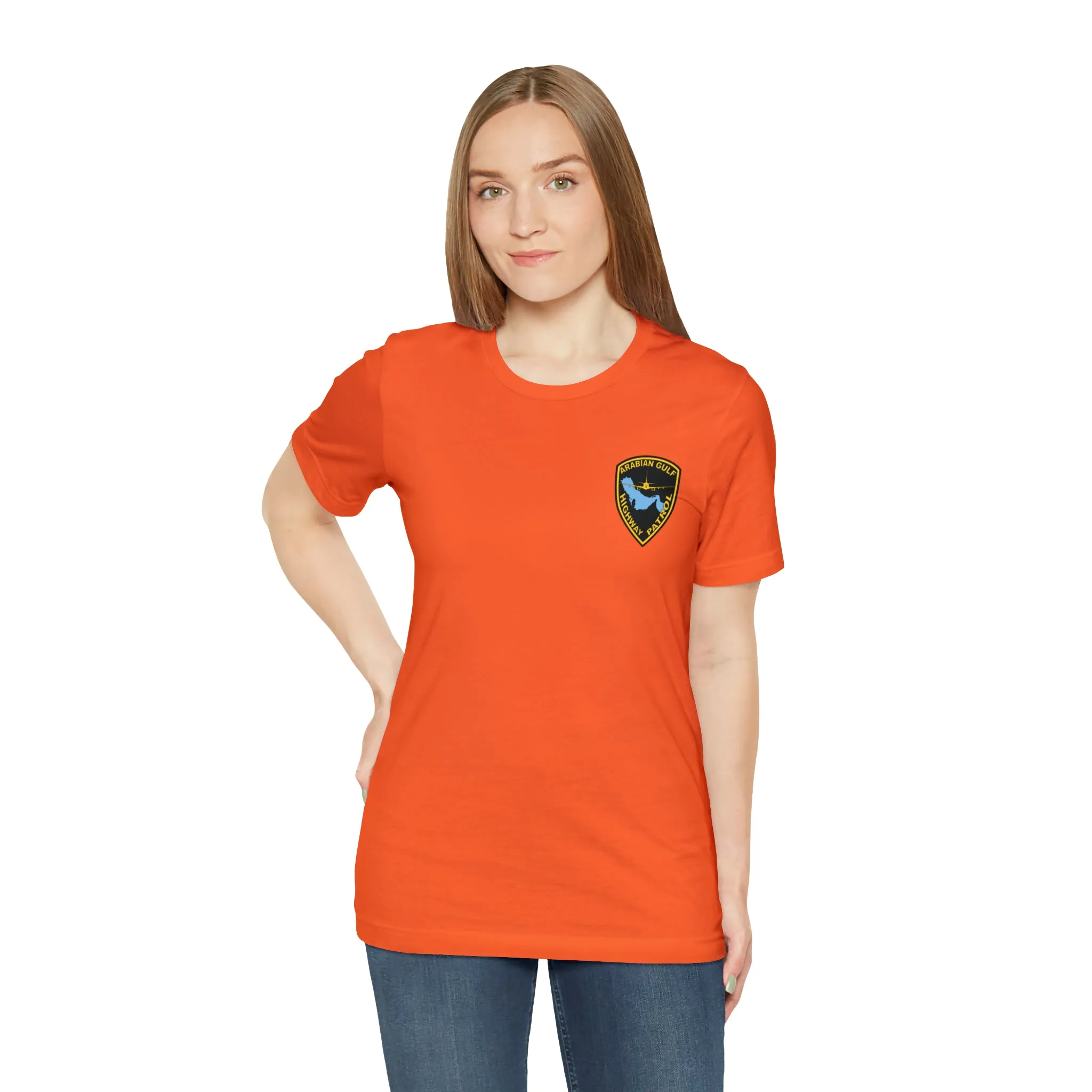 Arabian Gulf Highway Patrol (Double Sided) Tee