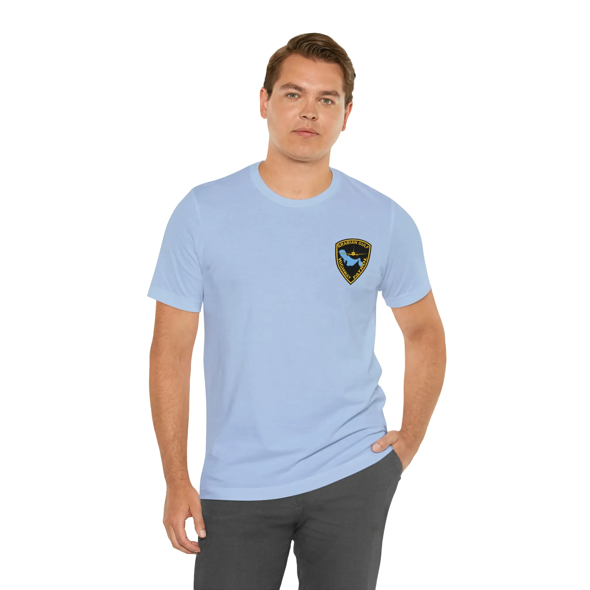 Arabian Gulf Highway Patrol (Double Sided) Tee