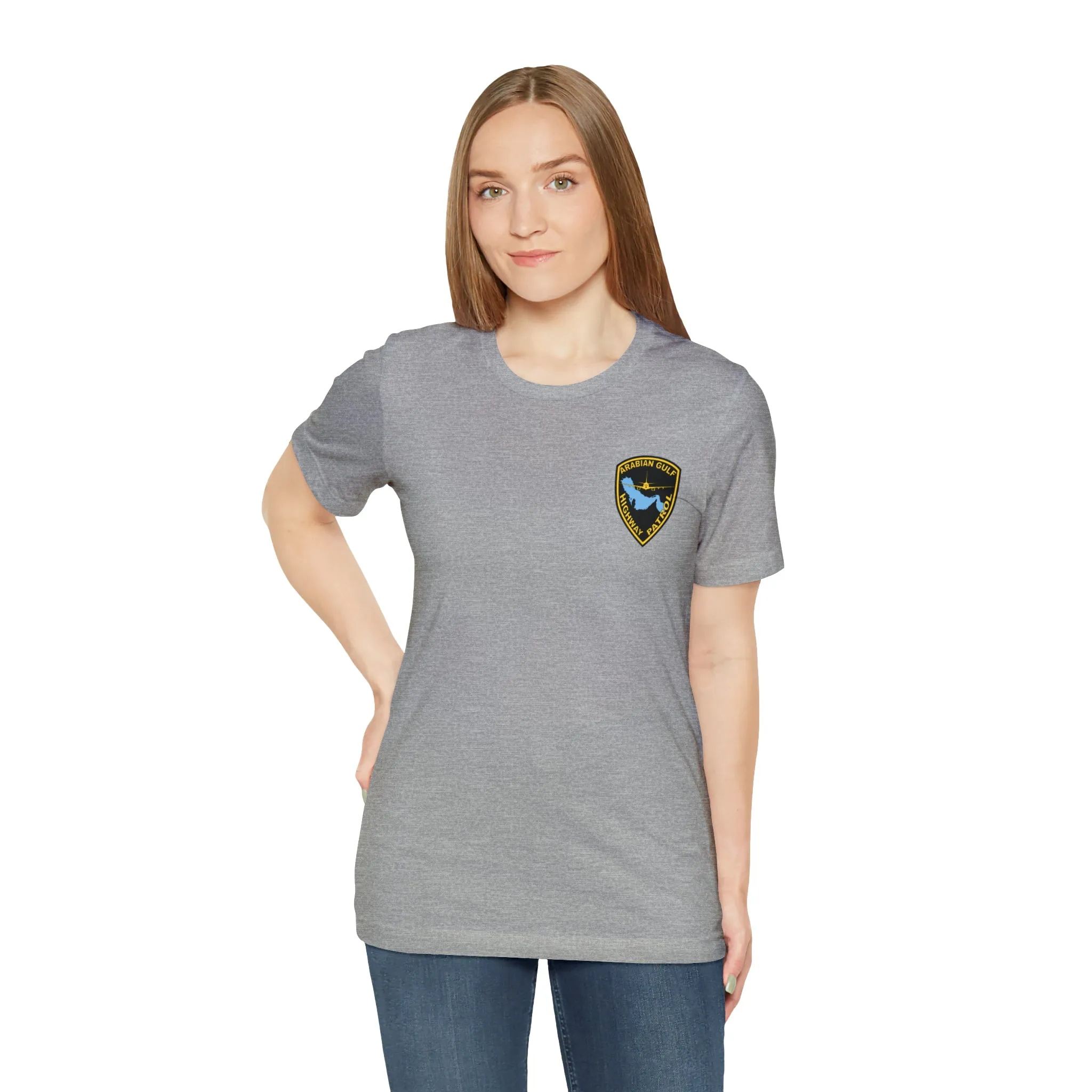 Arabian Gulf Highway Patrol (Double Sided) Tee