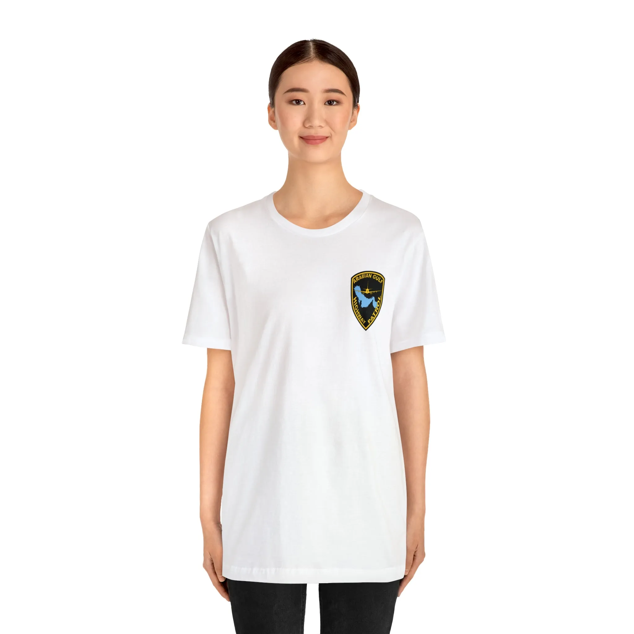 Arabian Gulf Highway Patrol (Double Sided) Tee