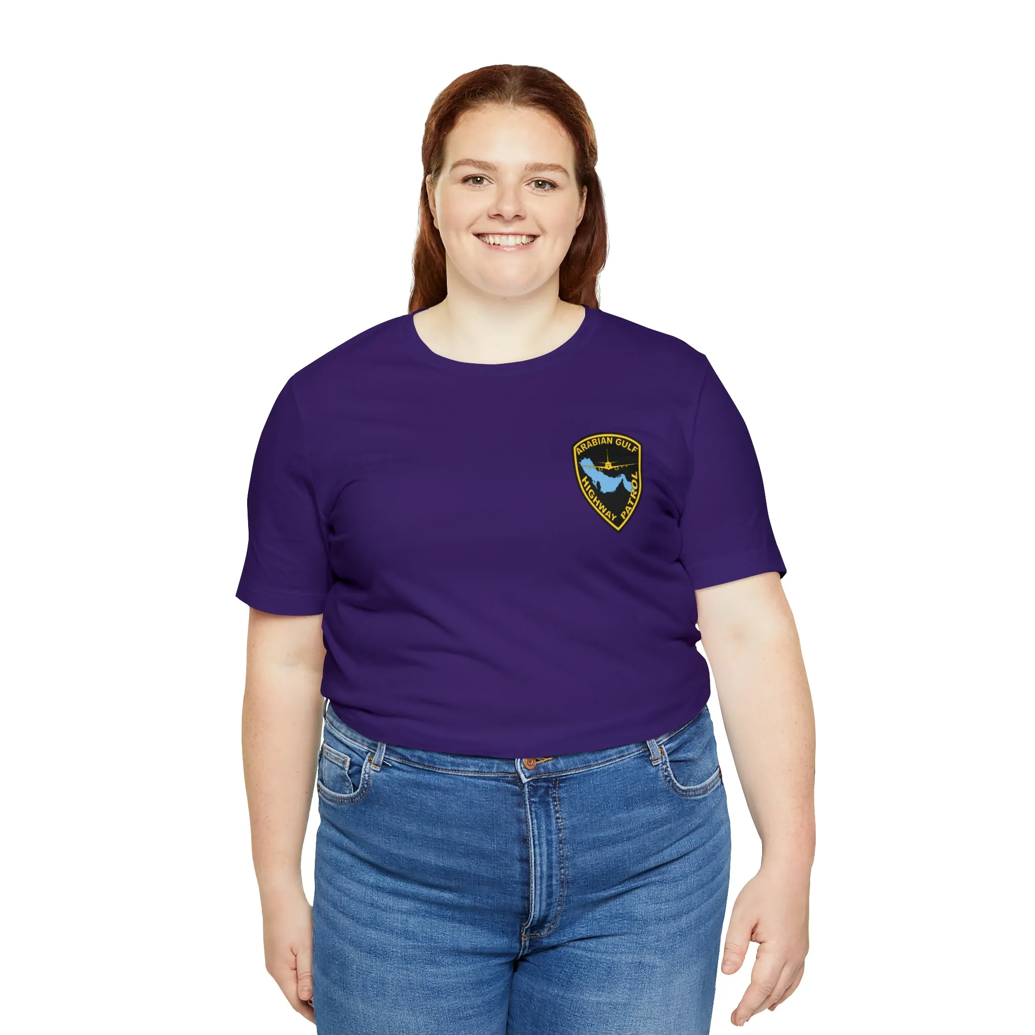 Arabian Gulf Highway Patrol (Double Sided) Tee