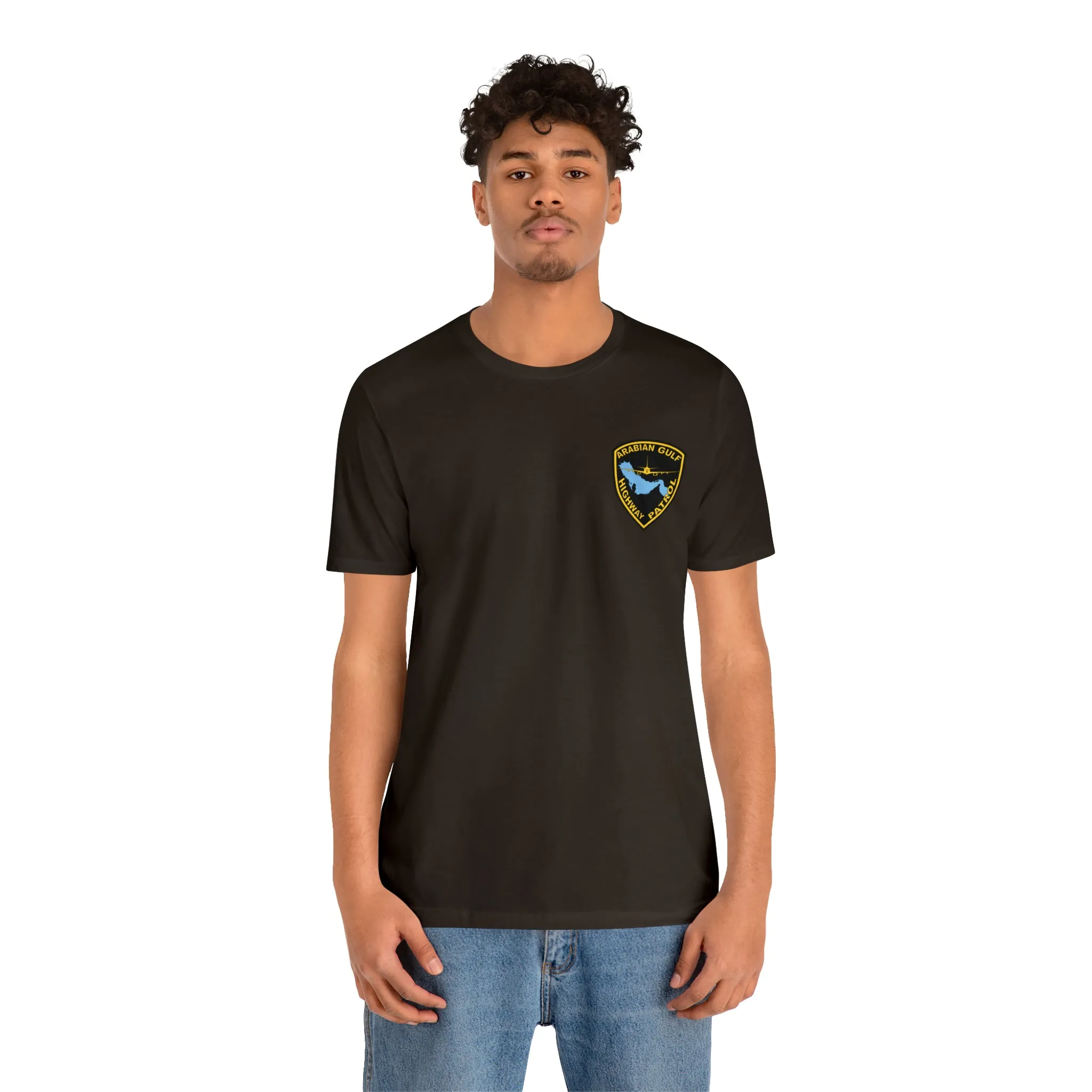 Arabian Gulf Highway Patrol (Double Sided) Tee
