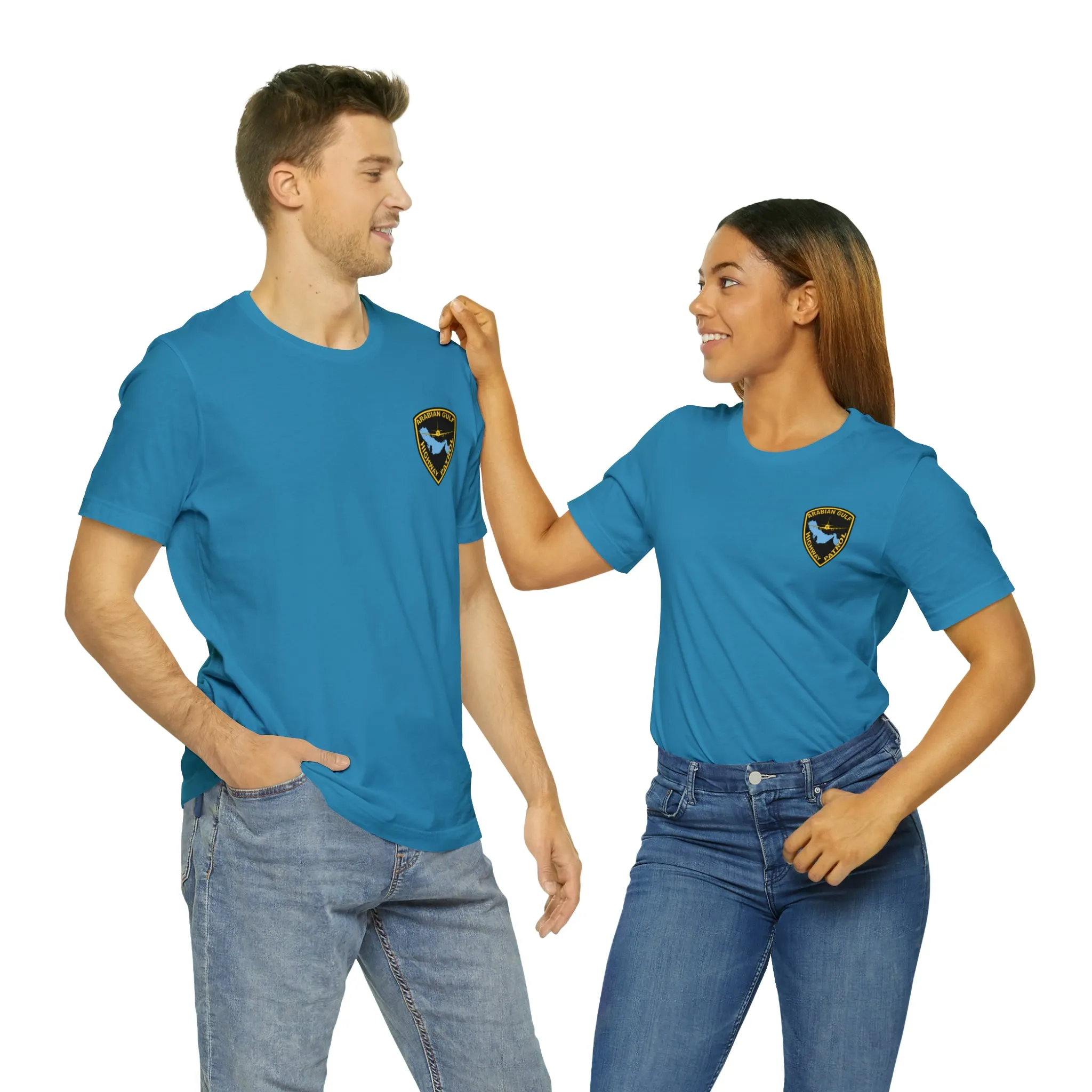 Arabian Gulf Highway Patrol (Double Sided) Tee