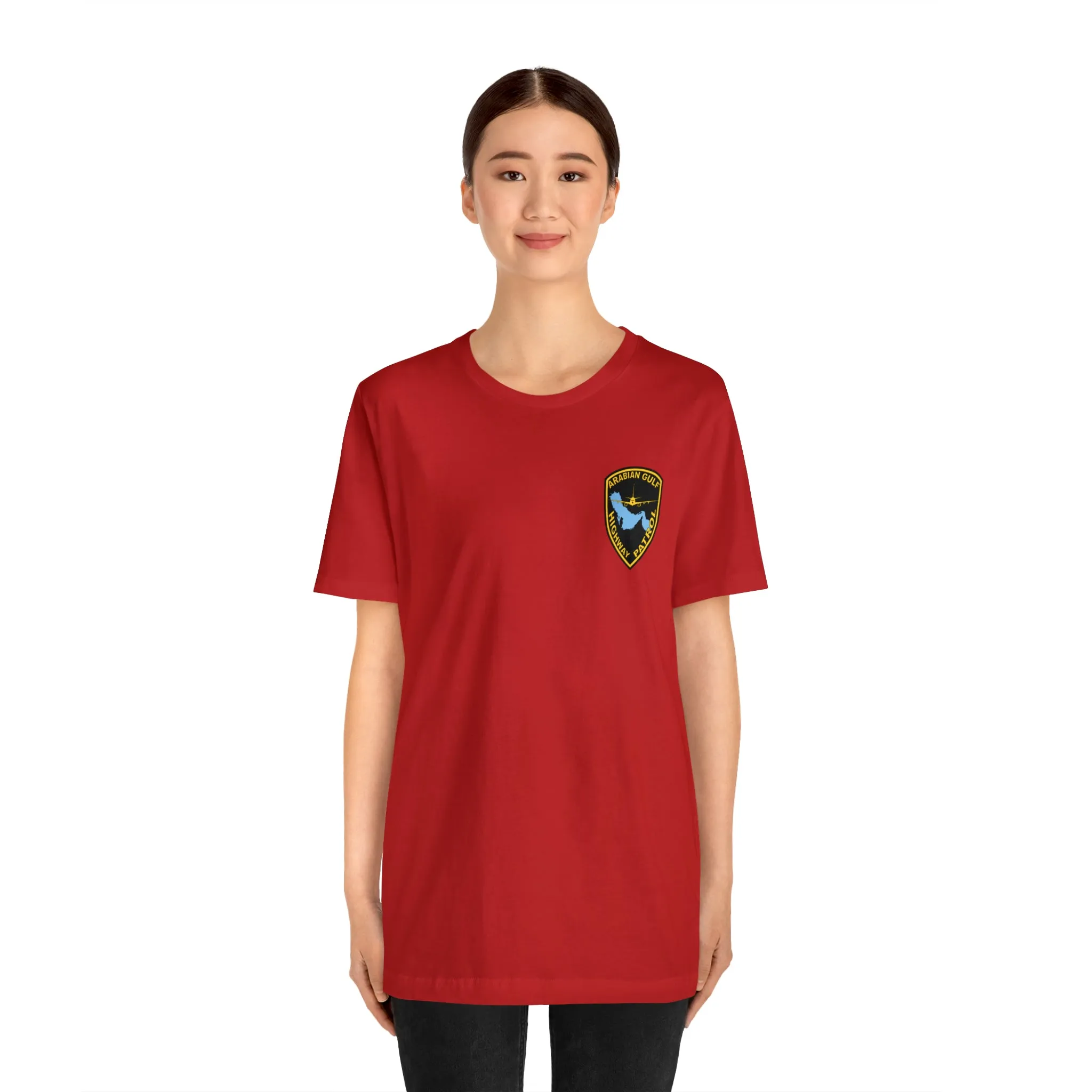 Arabian Gulf Highway Patrol (Double Sided) Tee