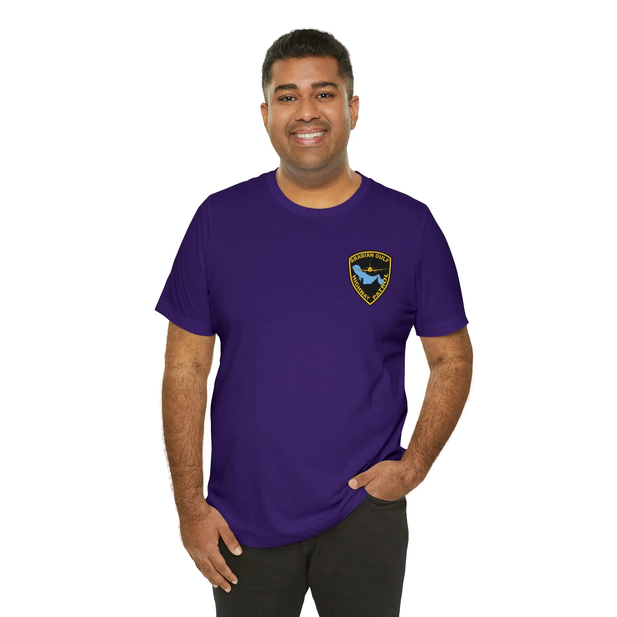 Arabian Gulf Highway Patrol (Double Sided) Tee