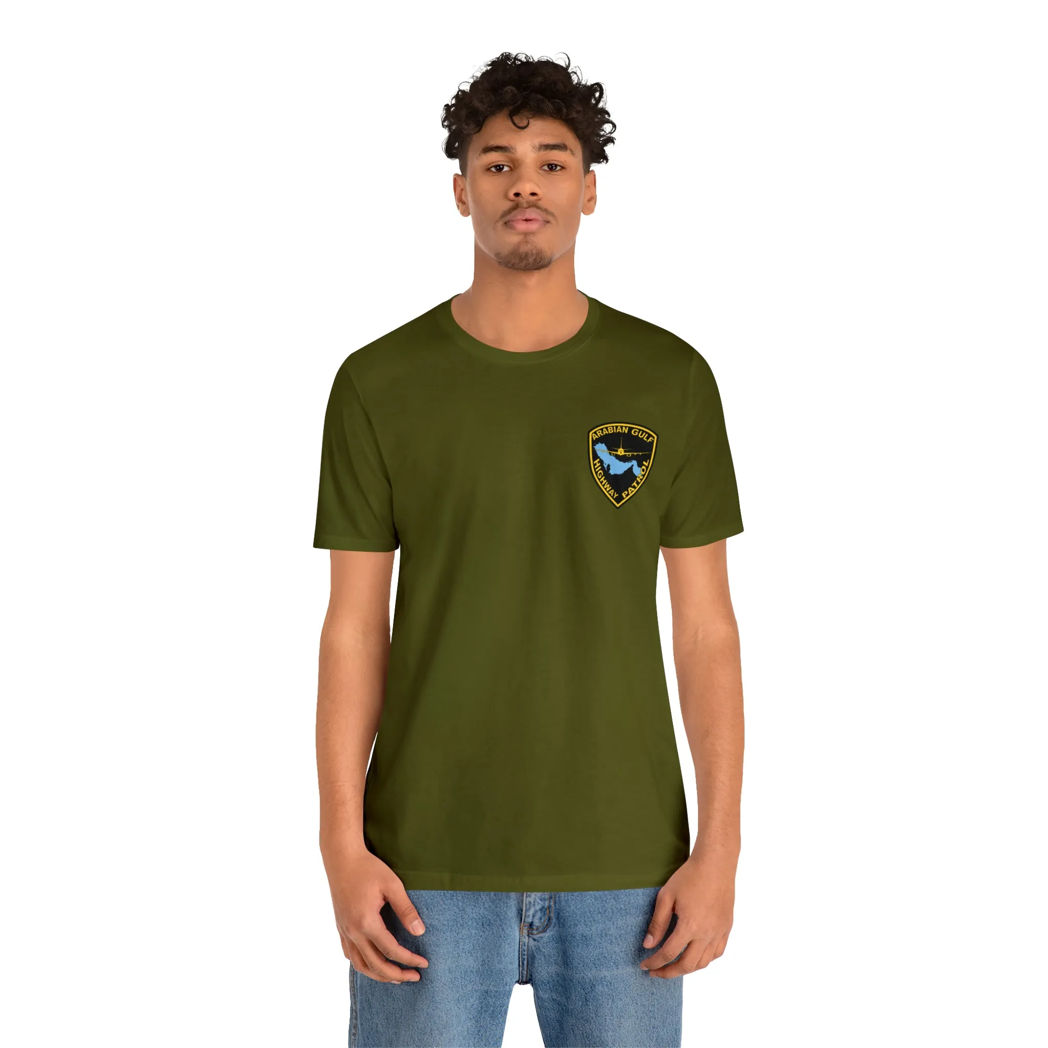 Arabian Gulf Highway Patrol (Double Sided) Tee