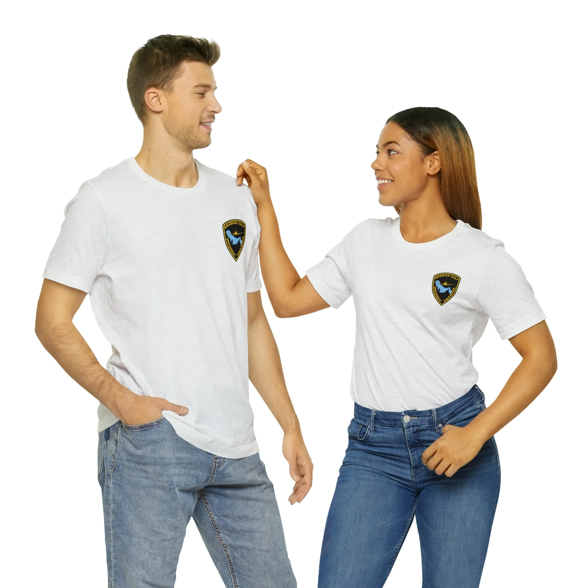 Arabian Gulf Highway Patrol (Double Sided) Tee