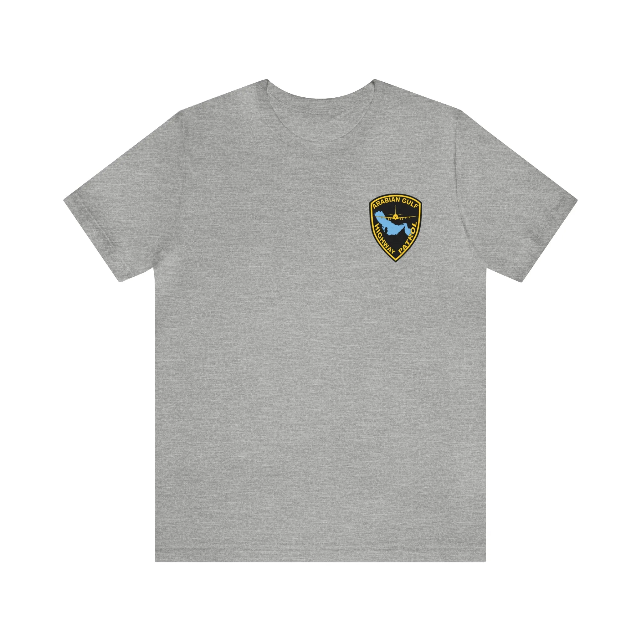 Arabian Gulf Highway Patrol (Double Sided) Tee