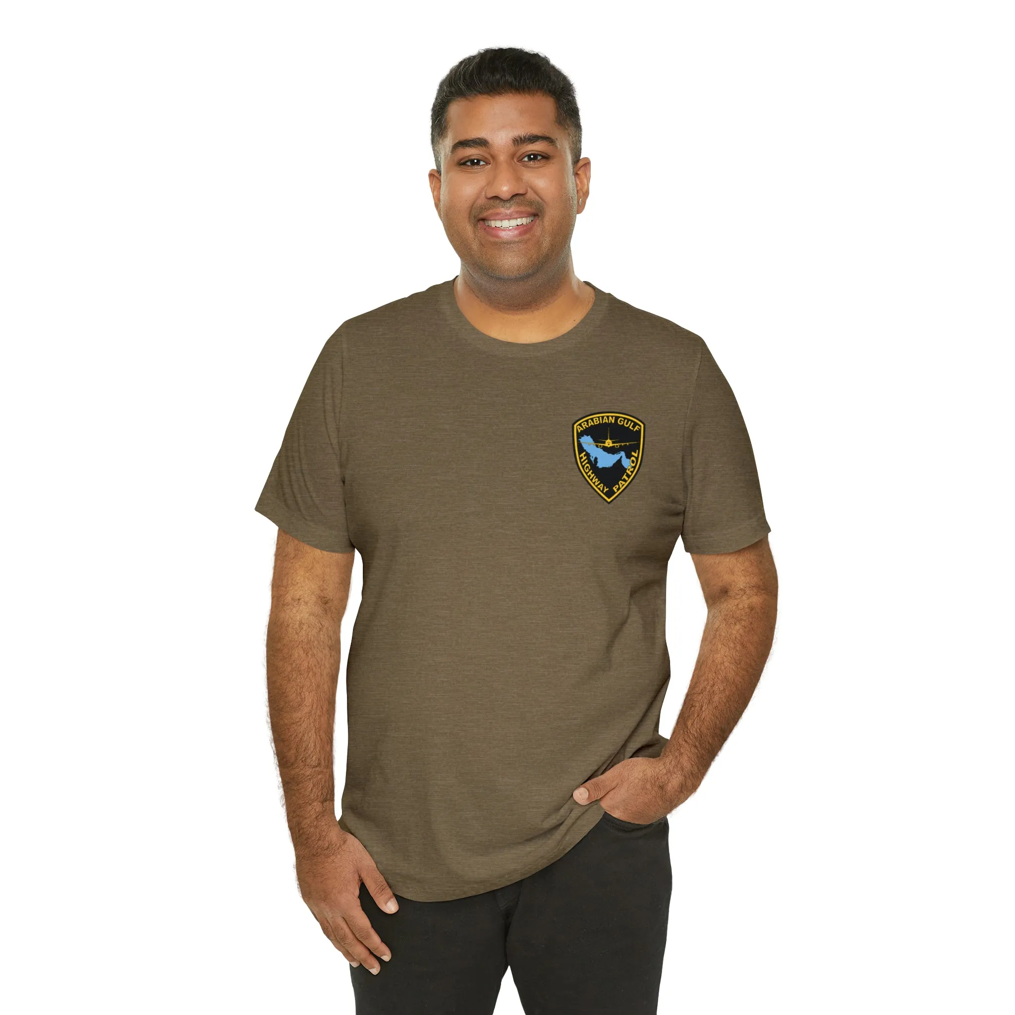 Arabian Gulf Highway Patrol (Double Sided) Tee