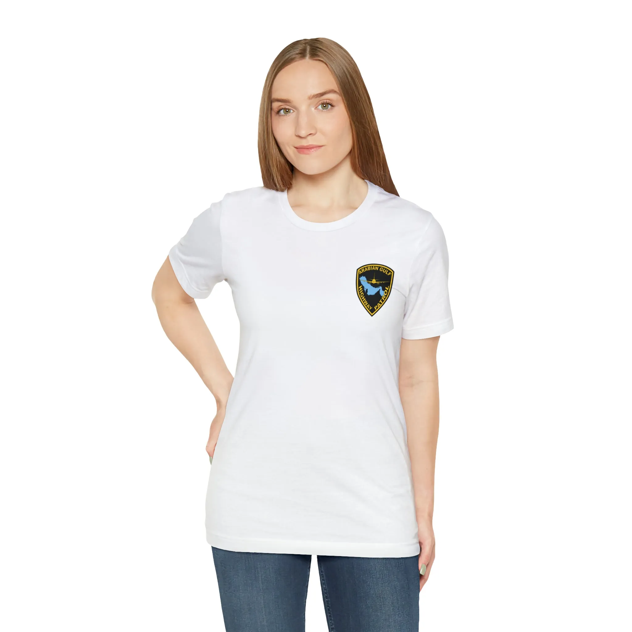 Arabian Gulf Highway Patrol (Double Sided) Tee