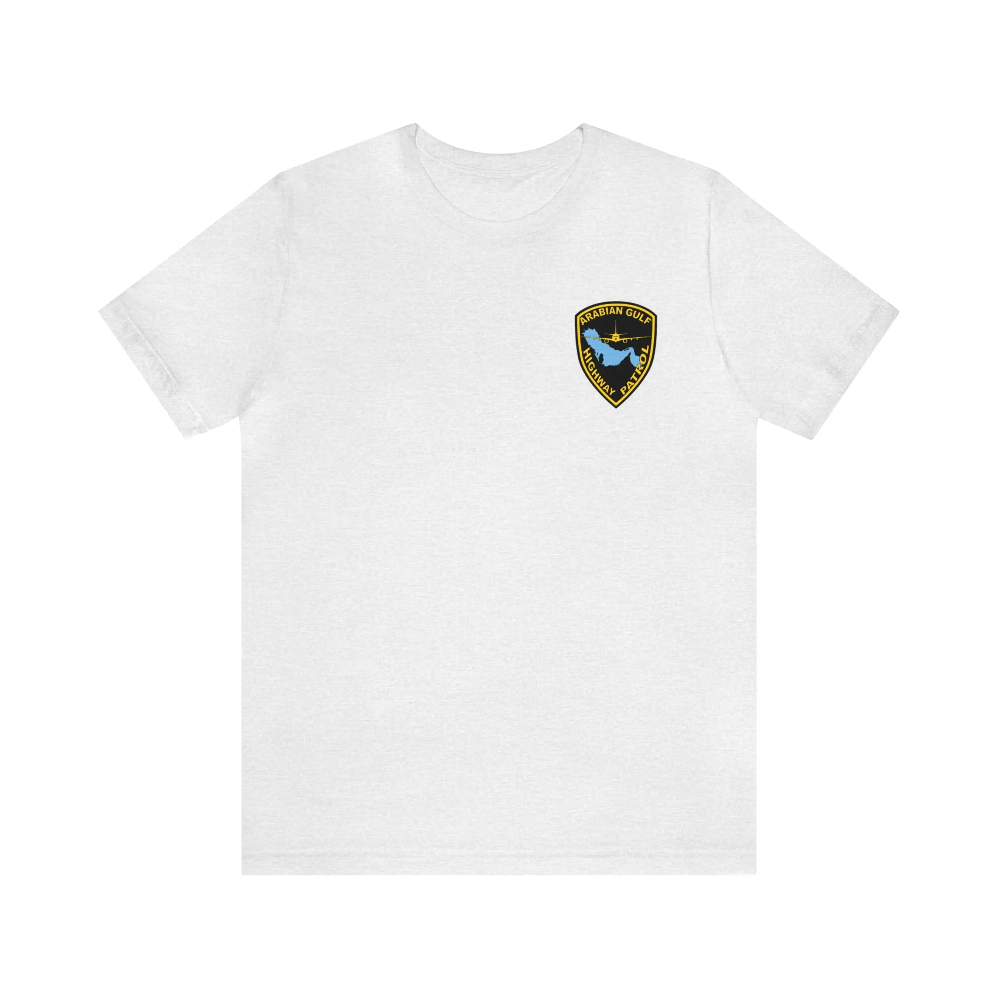 Arabian Gulf Highway Patrol (Double Sided) Tee
