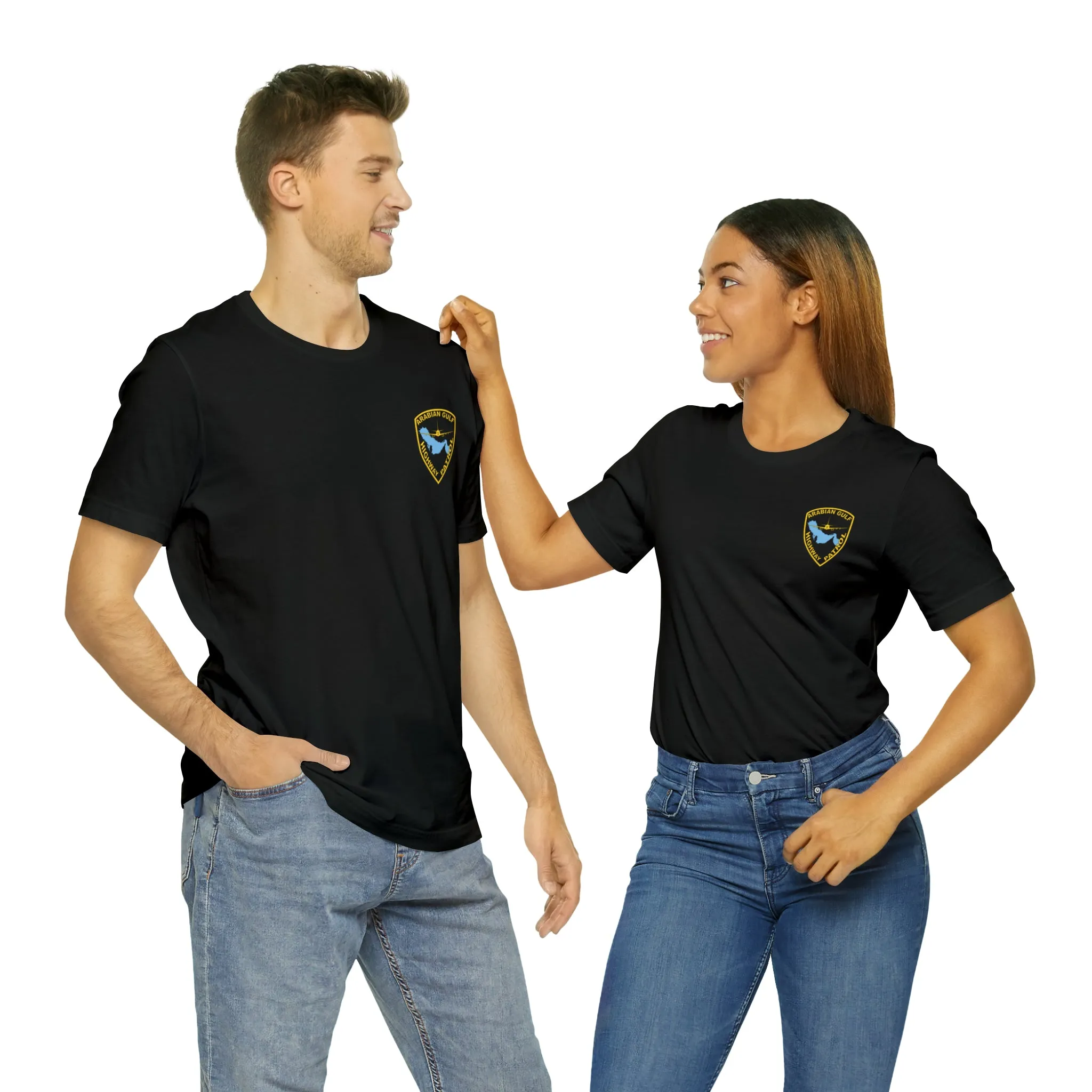 Arabian Gulf Highway Patrol (Double Sided) Tee