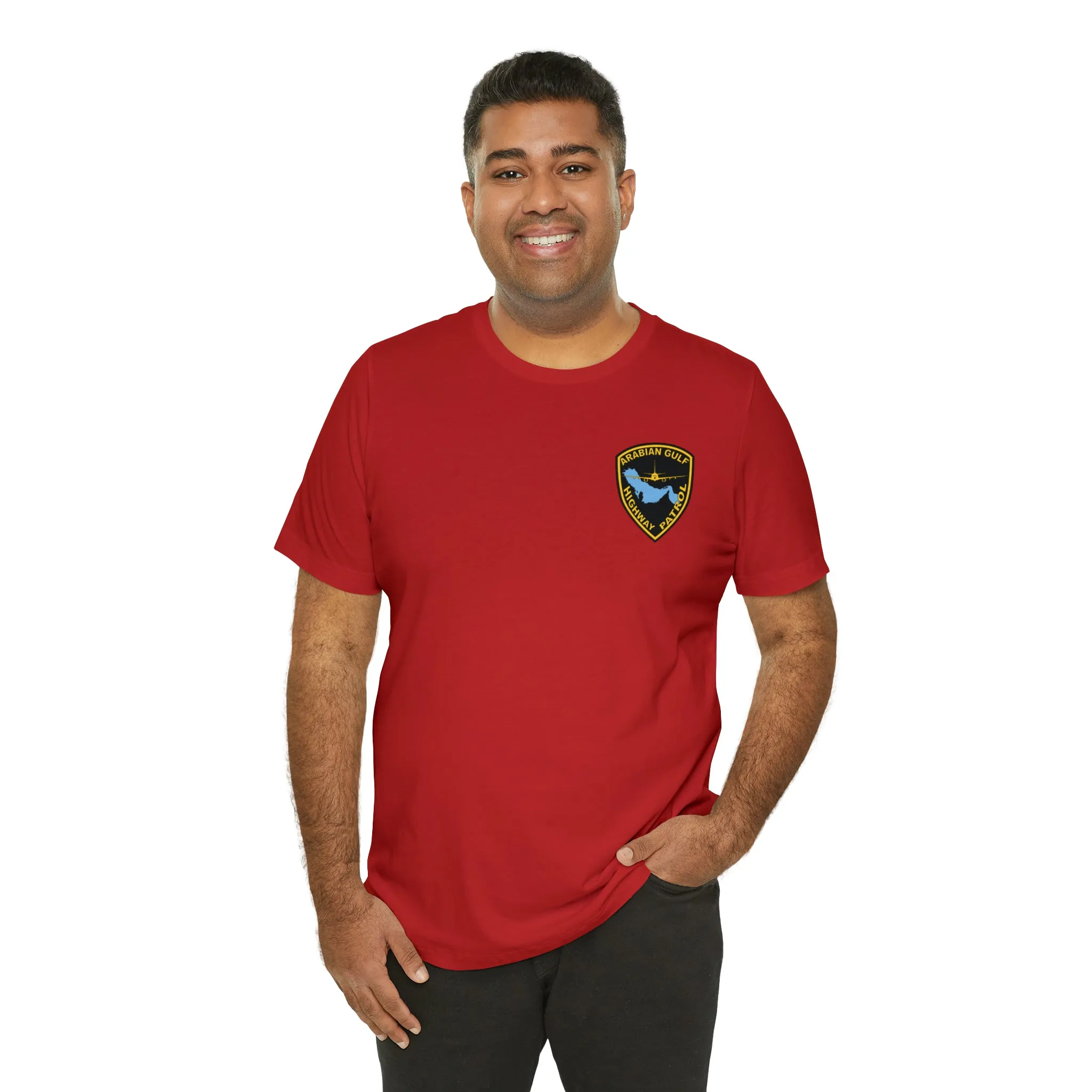 Arabian Gulf Highway Patrol (Double Sided) Tee