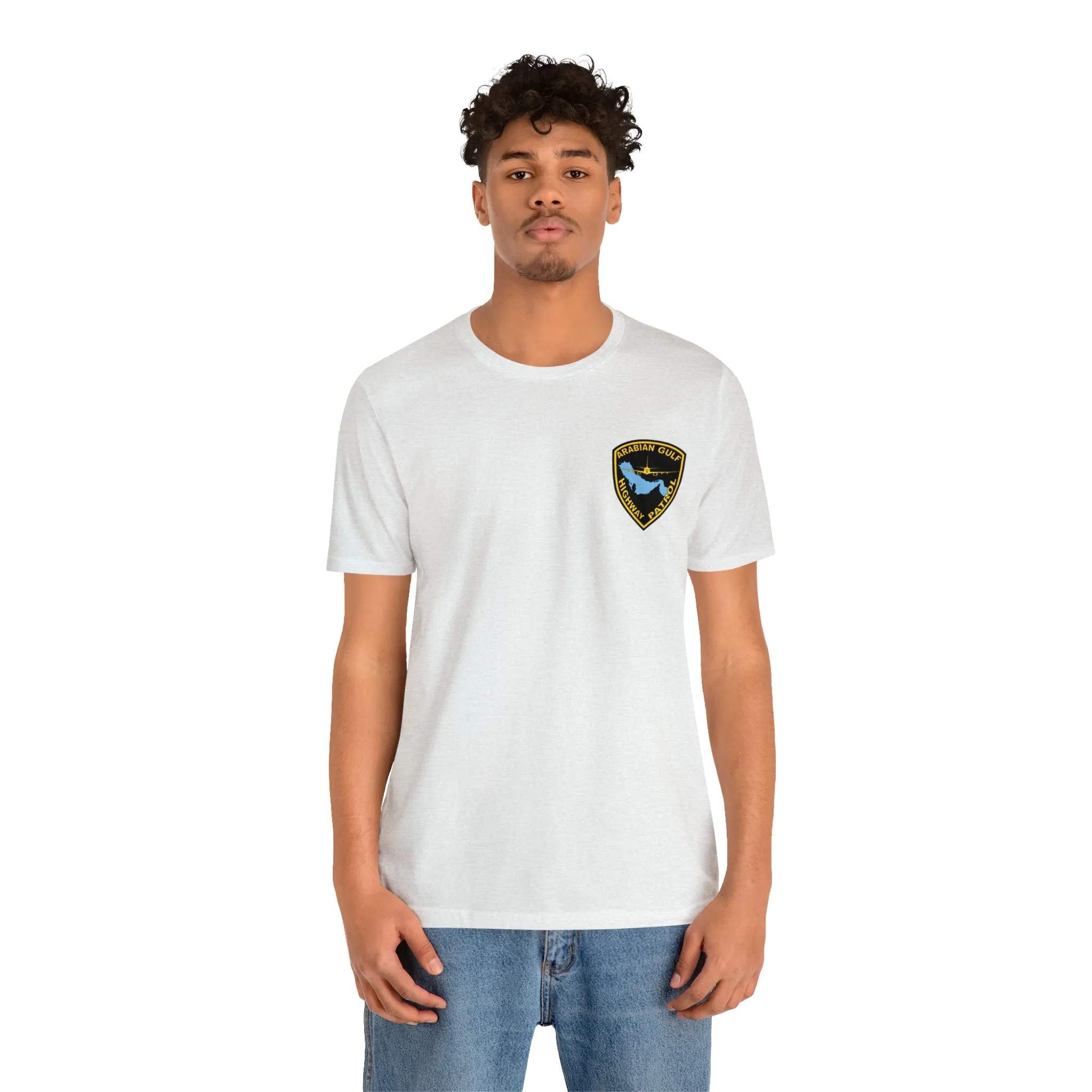 Arabian Gulf Highway Patrol (Double Sided) Tee