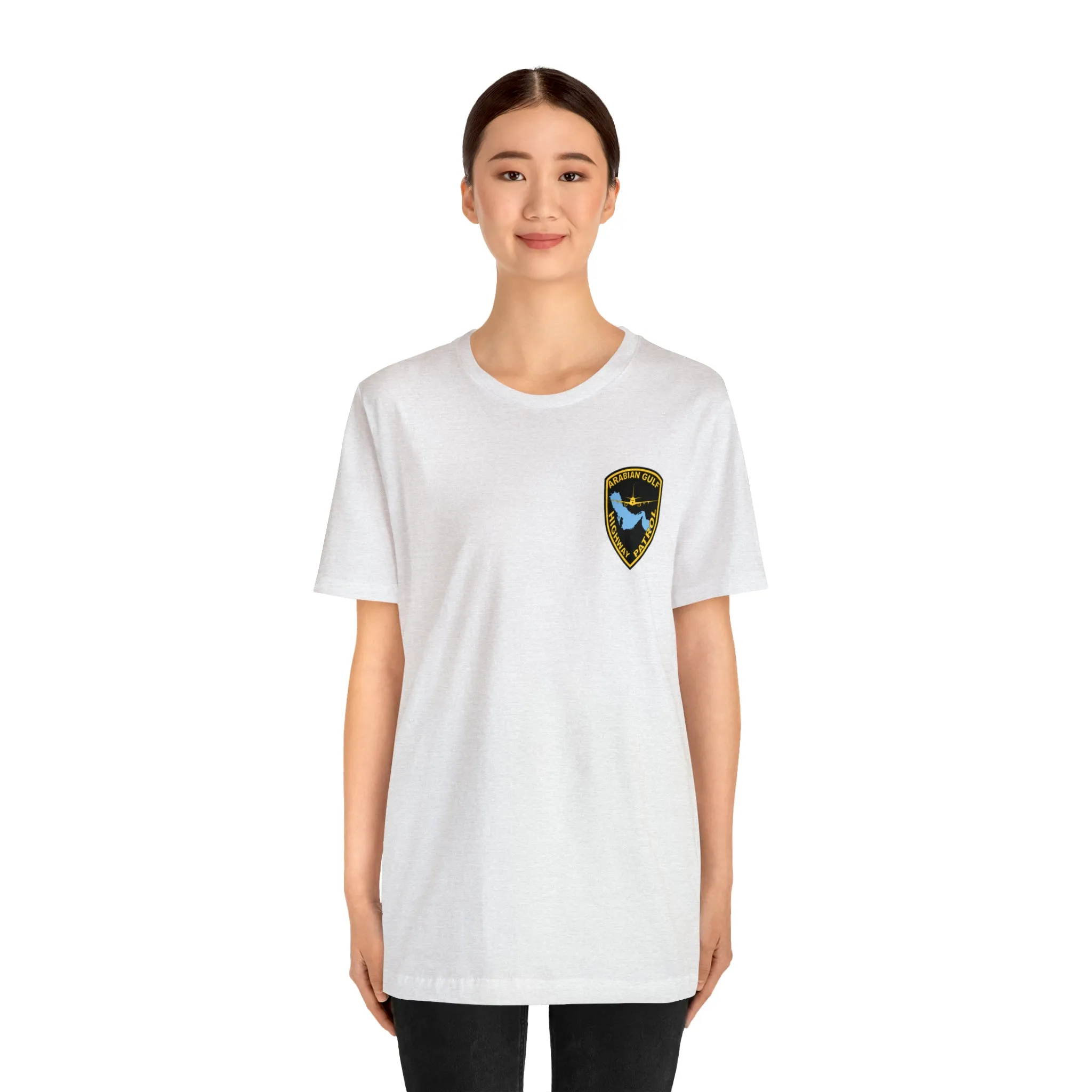 Arabian Gulf Highway Patrol (Double Sided) Tee
