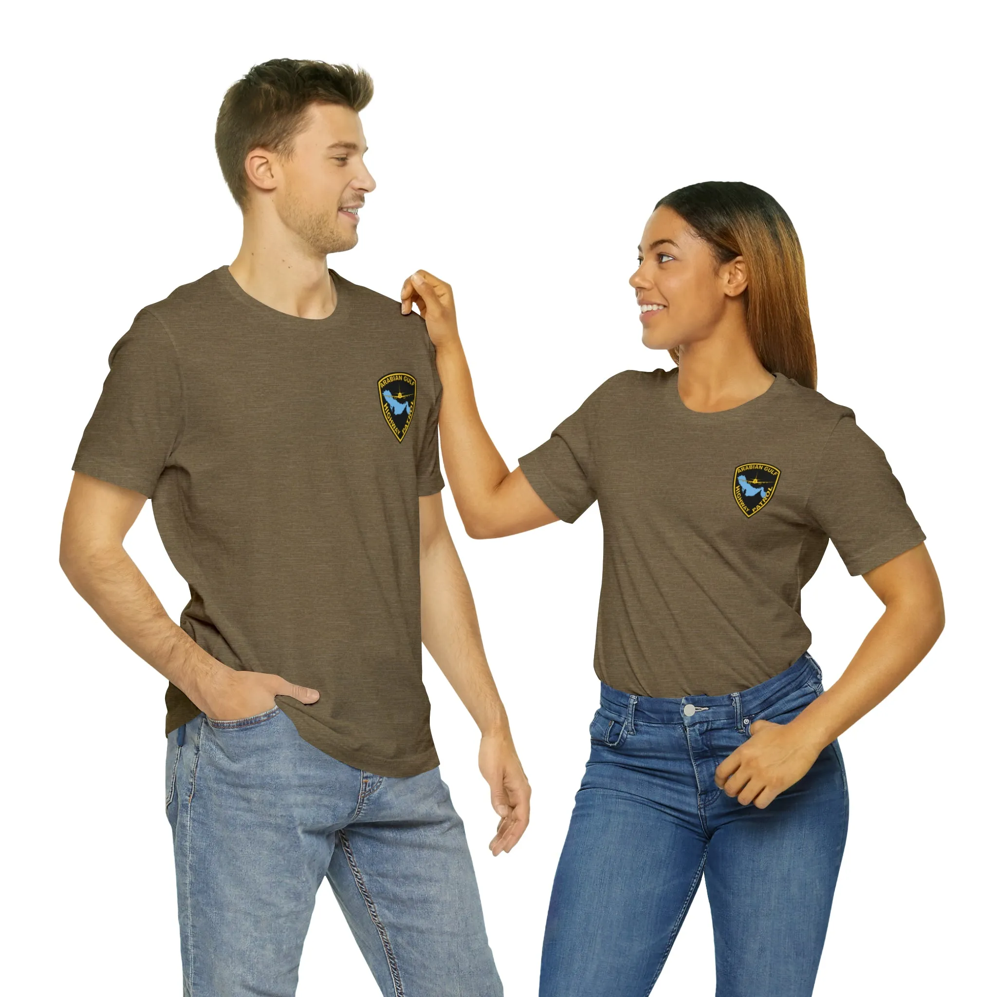 Arabian Gulf Highway Patrol (Double Sided) Tee