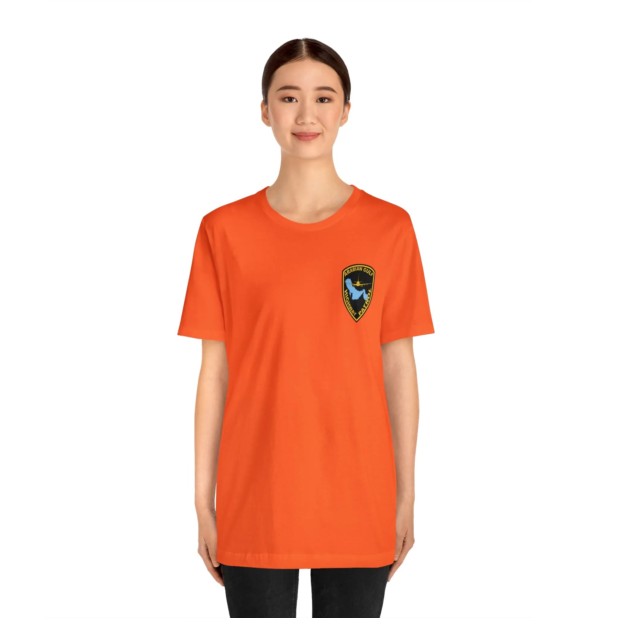 Arabian Gulf Highway Patrol (Double Sided) Tee