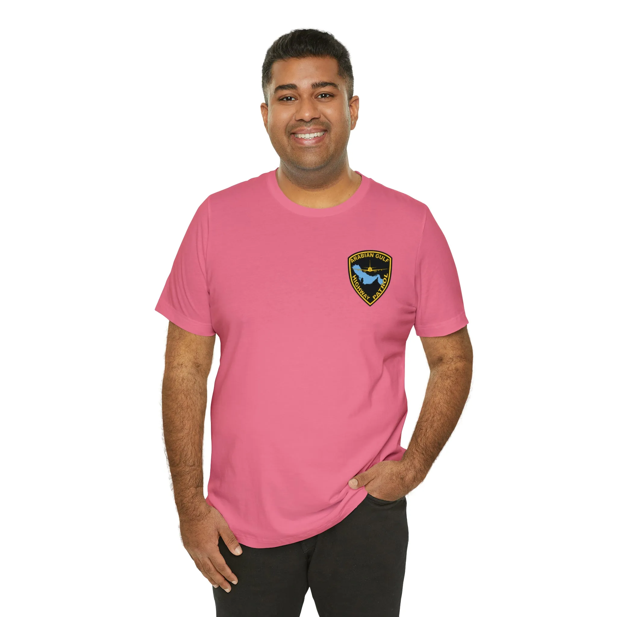 Arabian Gulf Highway Patrol (Double Sided) Tee