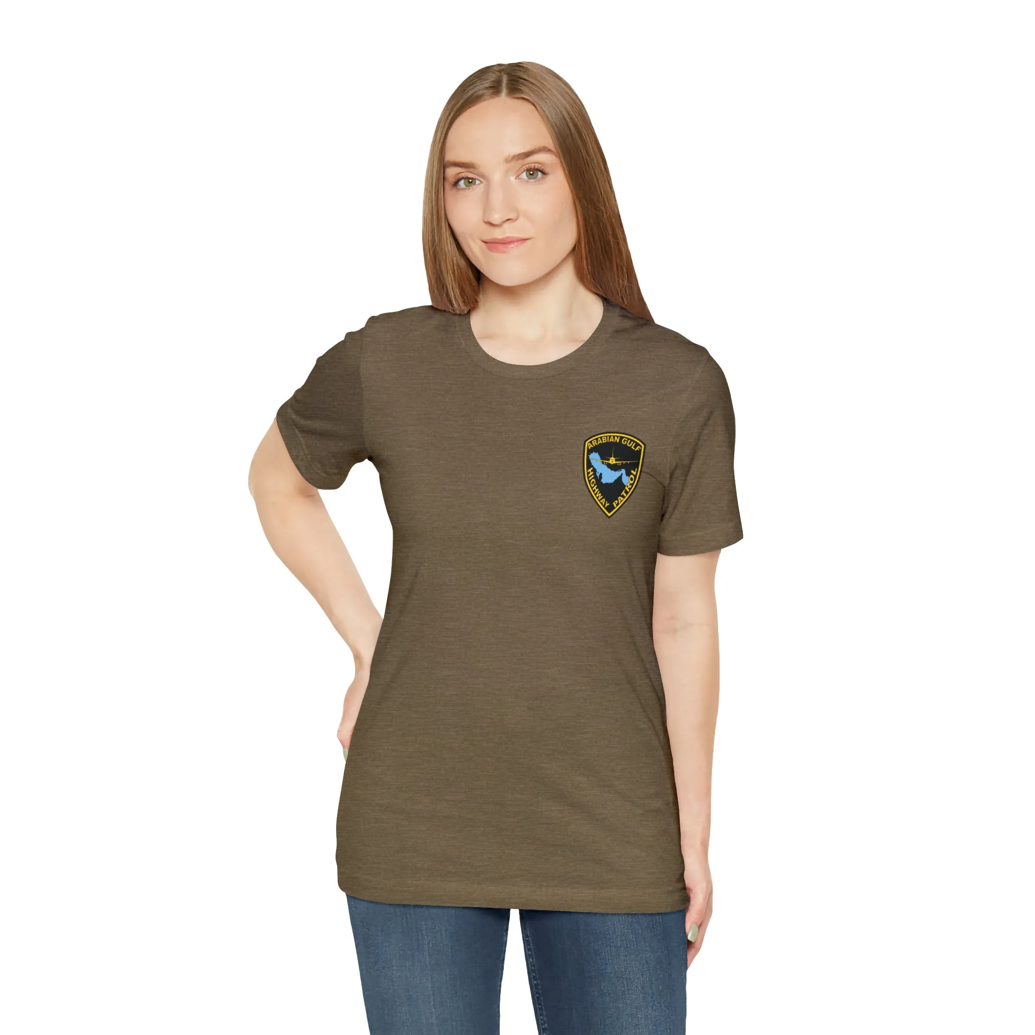 Arabian Gulf Highway Patrol (Double Sided) Tee