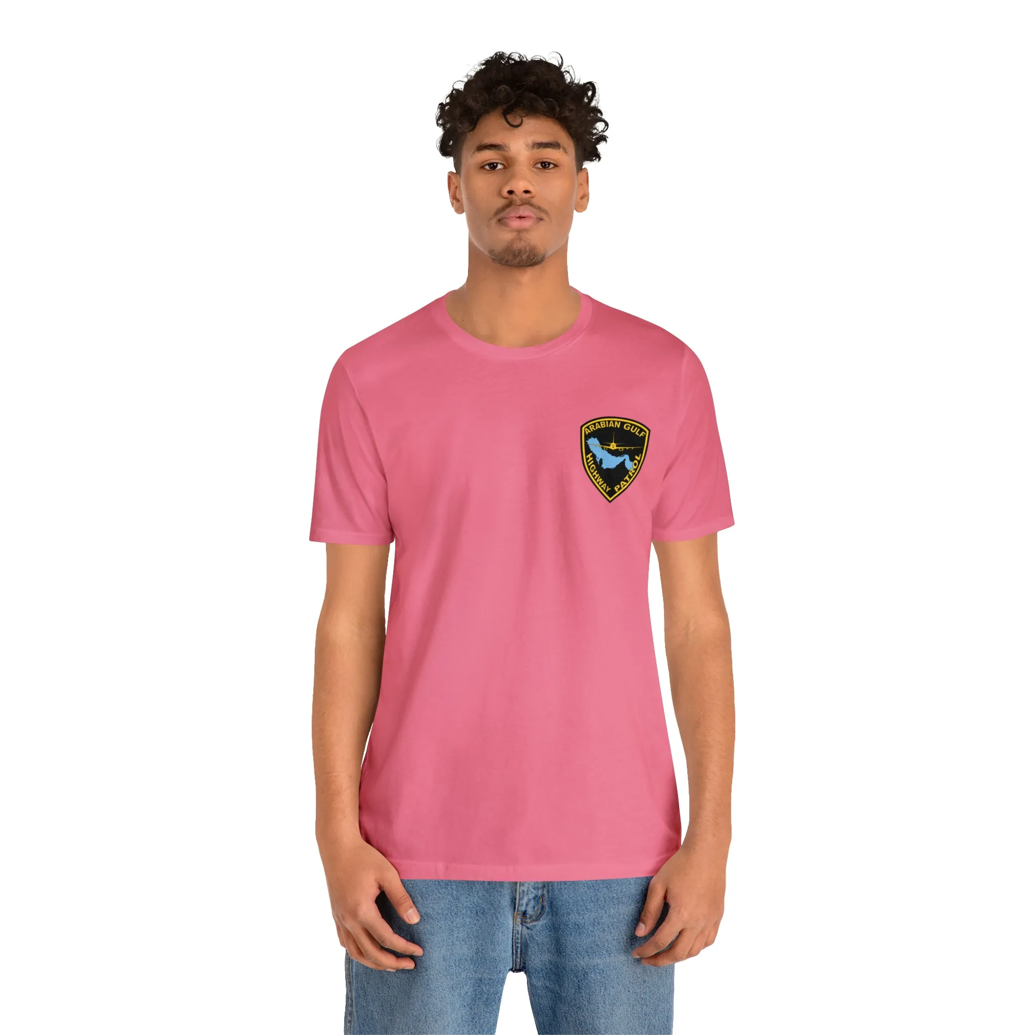 Arabian Gulf Highway Patrol (Double Sided) Tee