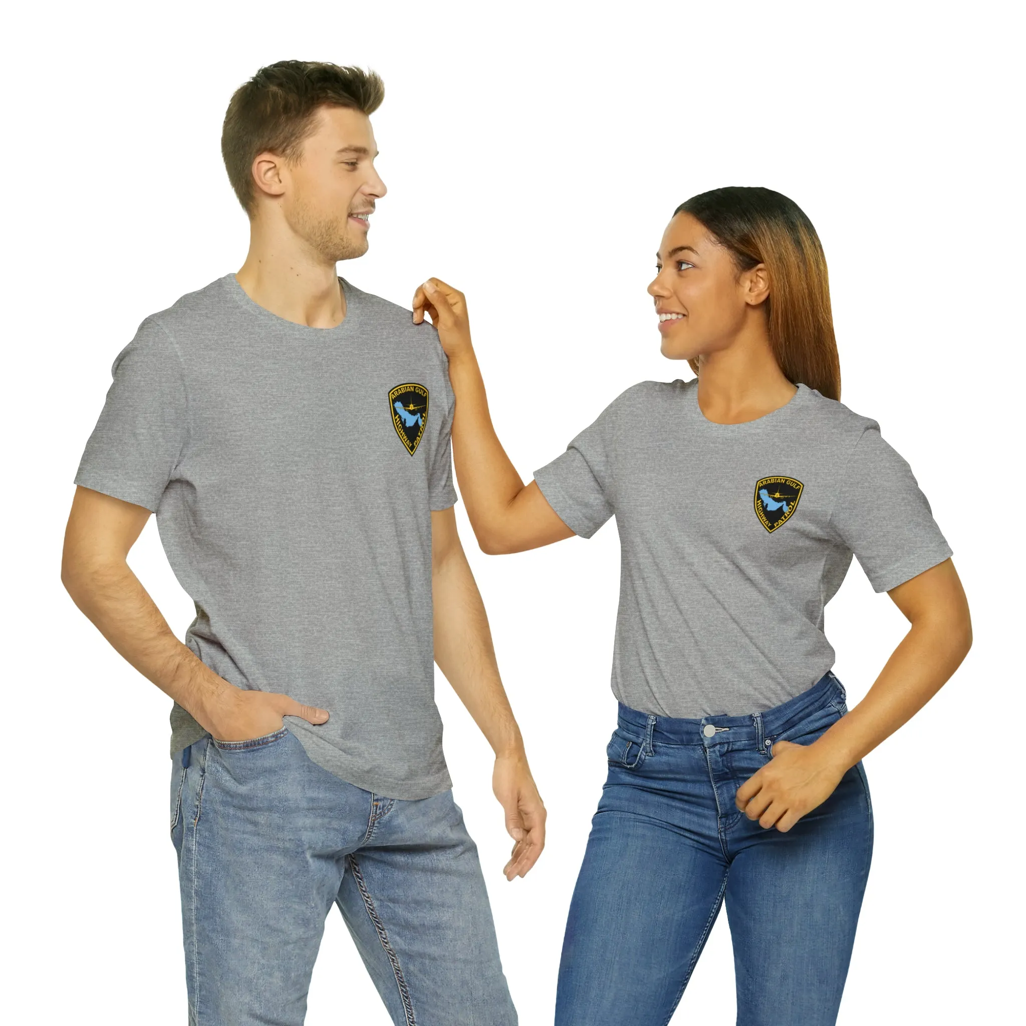 Arabian Gulf Highway Patrol (Double Sided) Tee