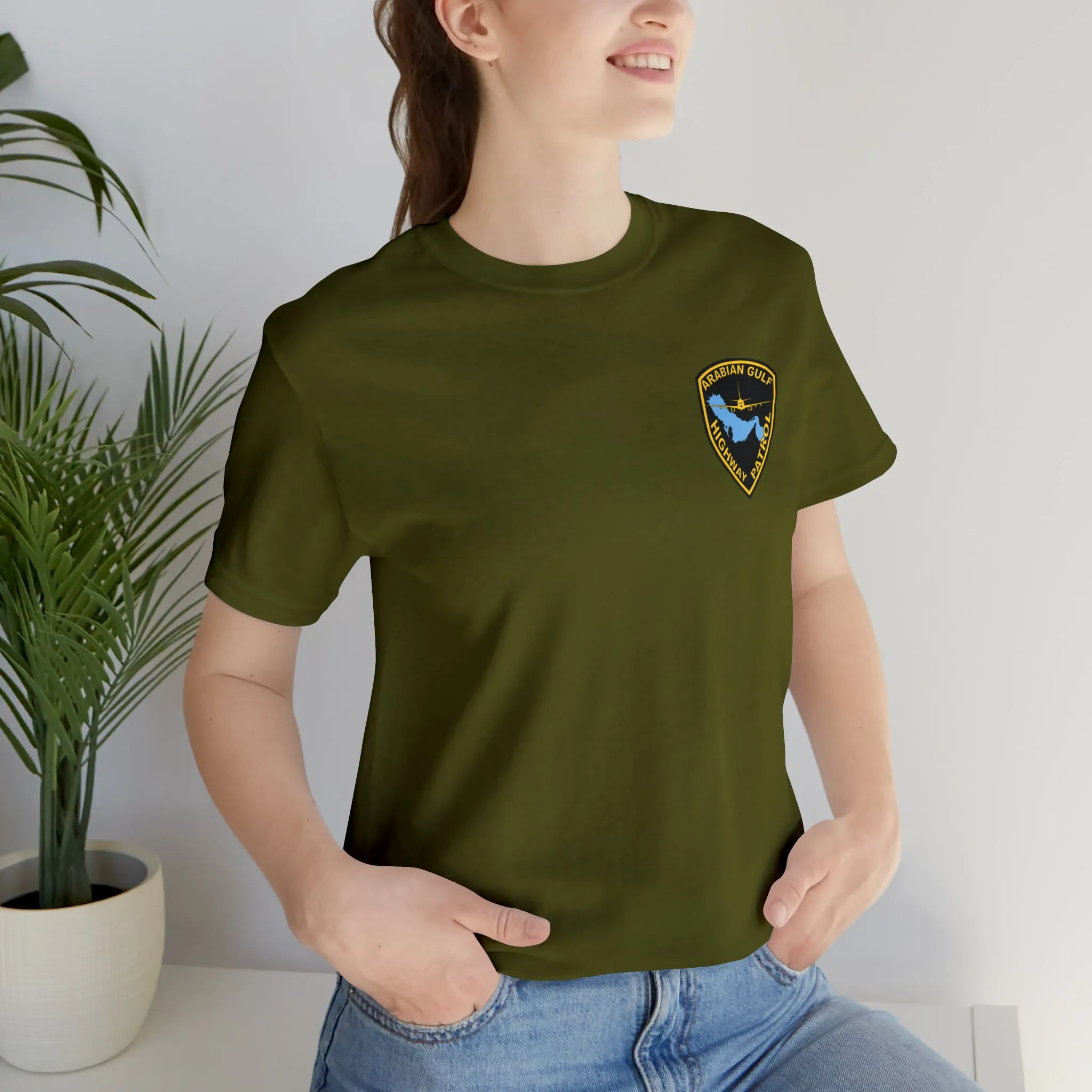 Arabian Gulf Highway Patrol (Double Sided) Tee