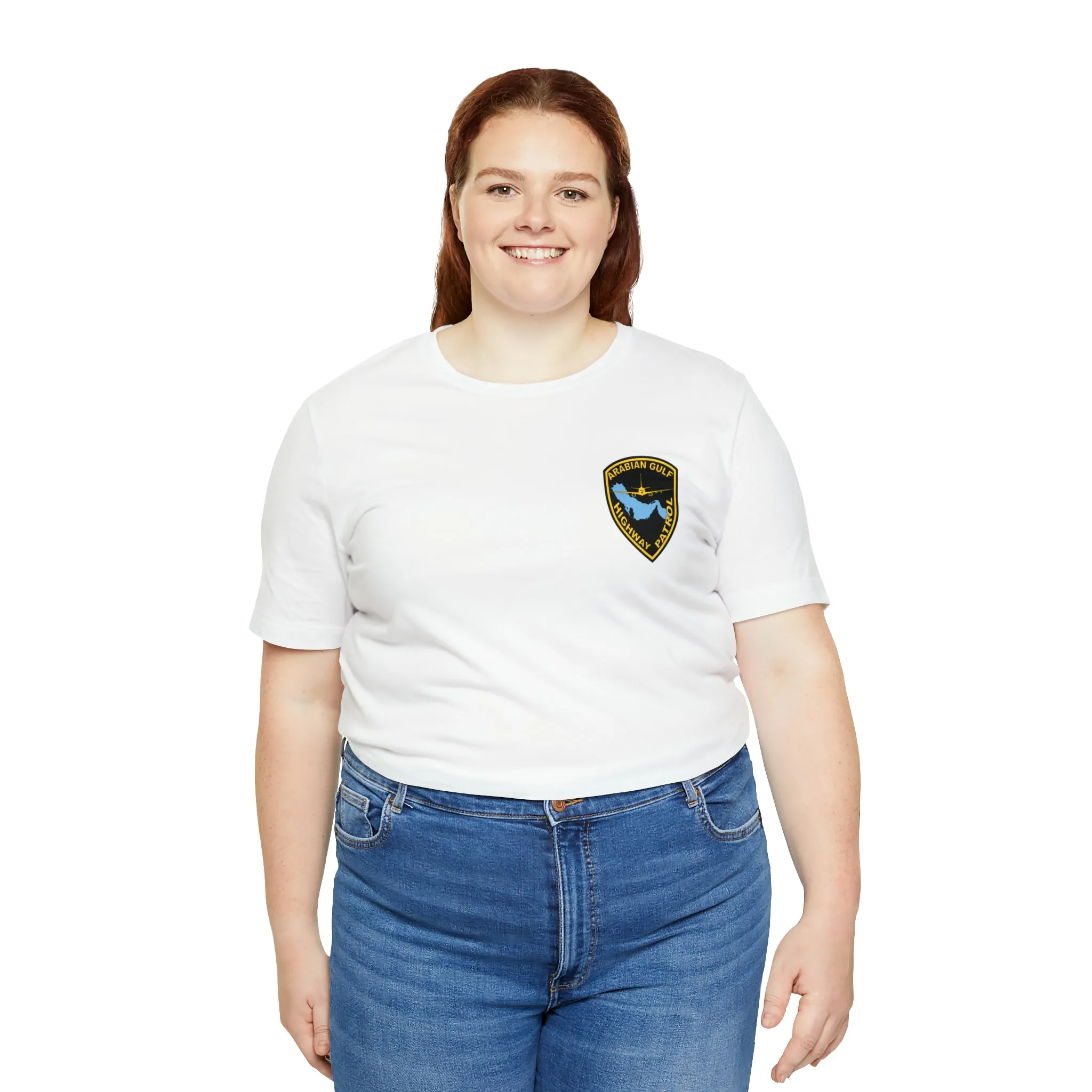 Arabian Gulf Highway Patrol (Double Sided) Tee