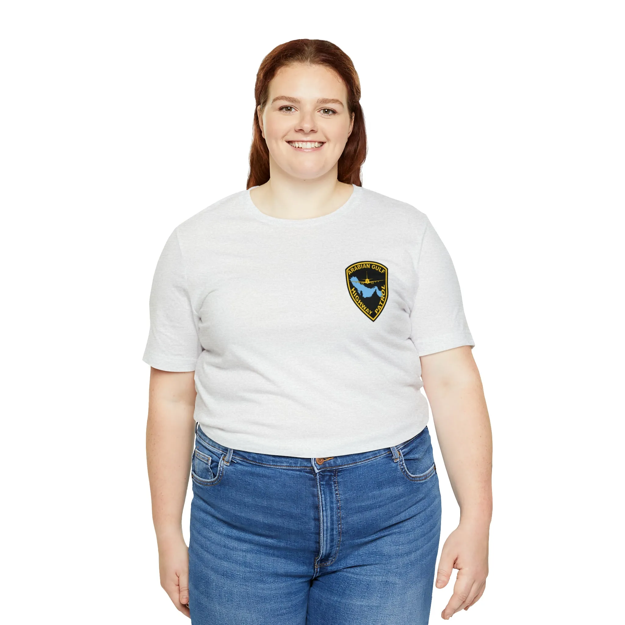 Arabian Gulf Highway Patrol (Double Sided) Tee