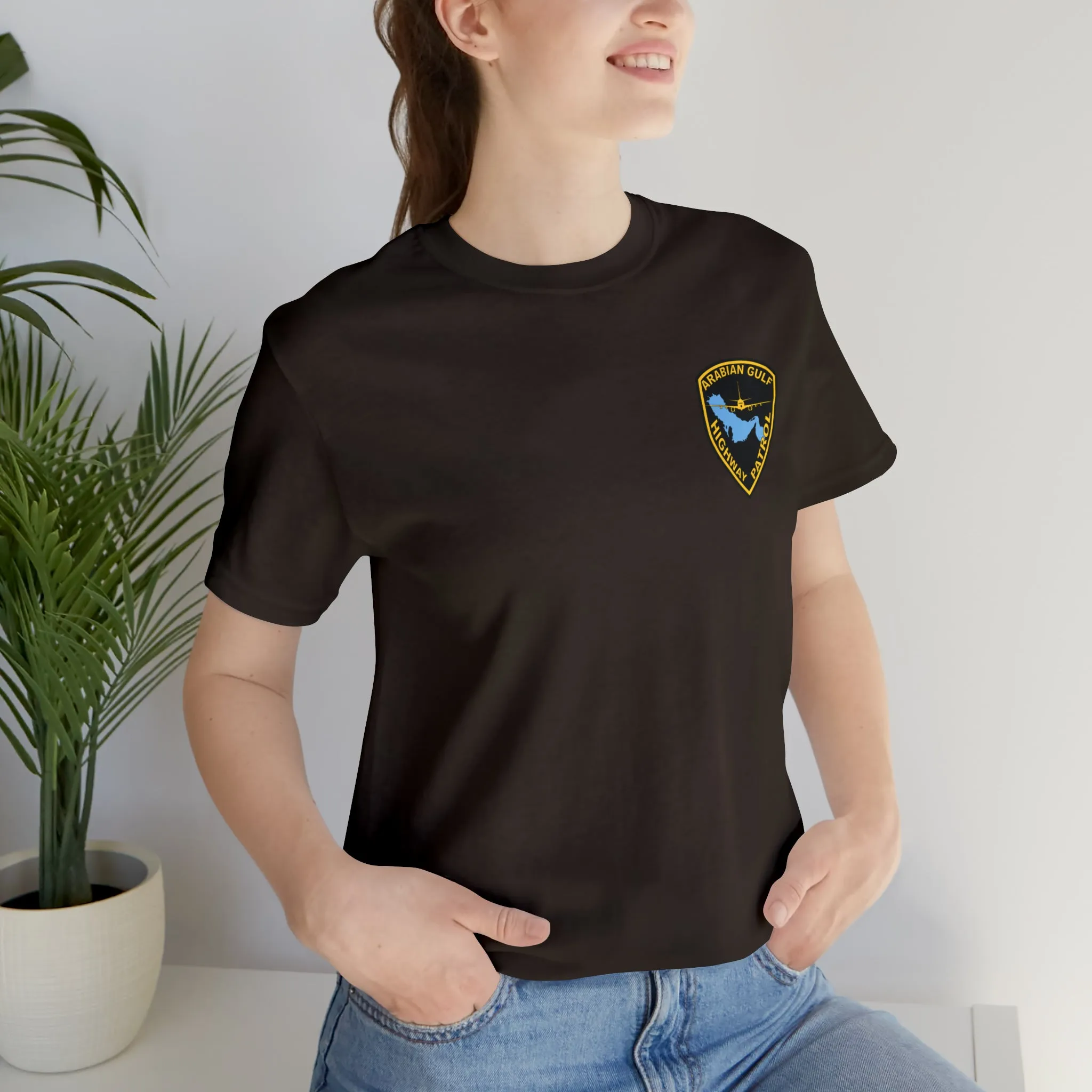 Arabian Gulf Highway Patrol (Double Sided) Tee