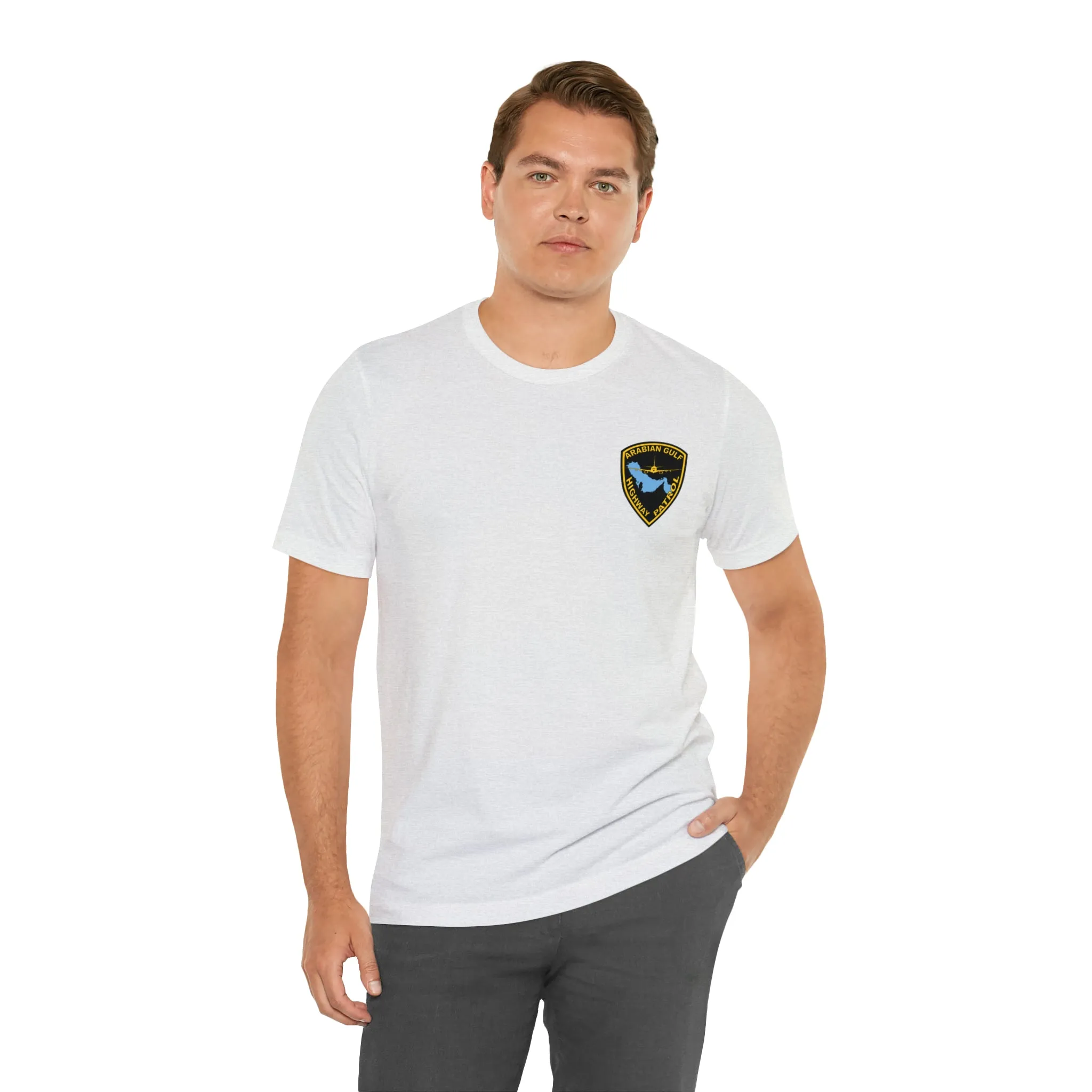 Arabian Gulf Highway Patrol (Double Sided) Tee