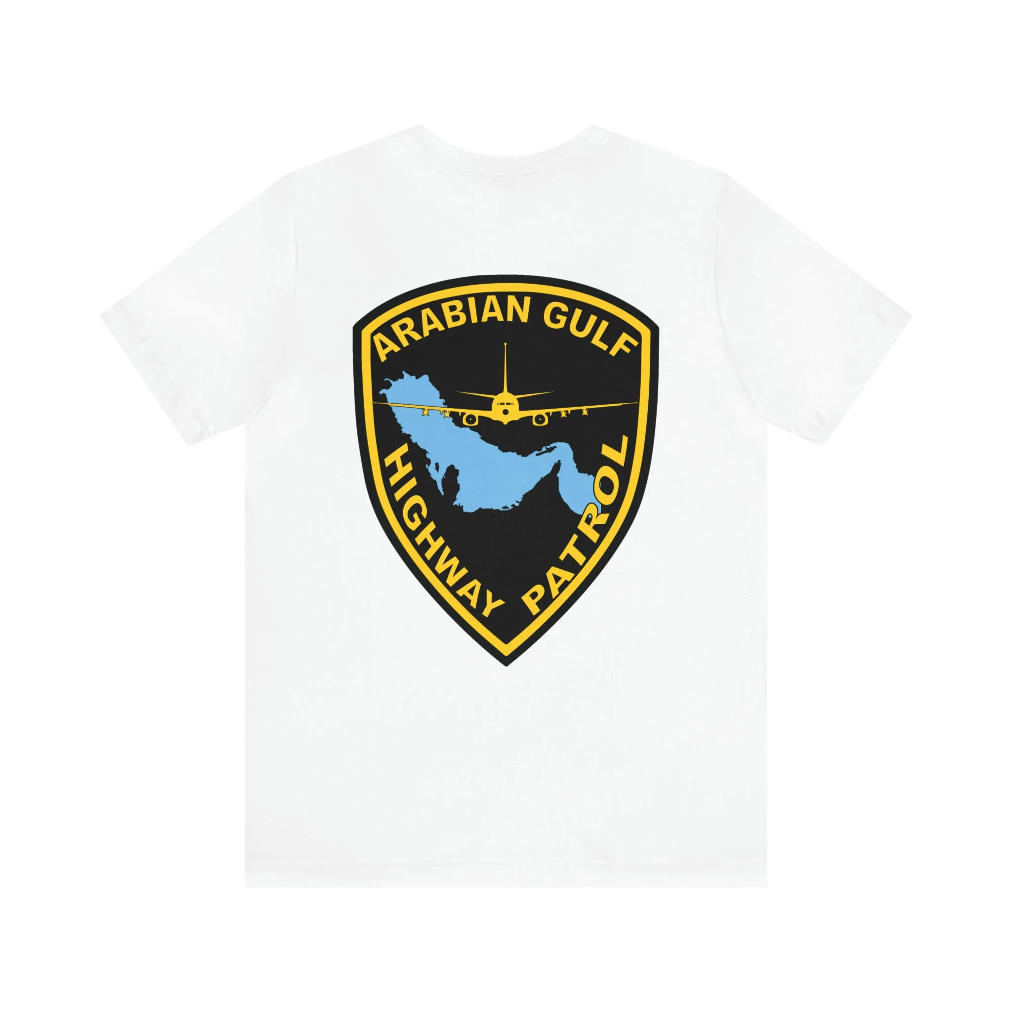 Arabian Gulf Highway Patrol (Double Sided) Tee