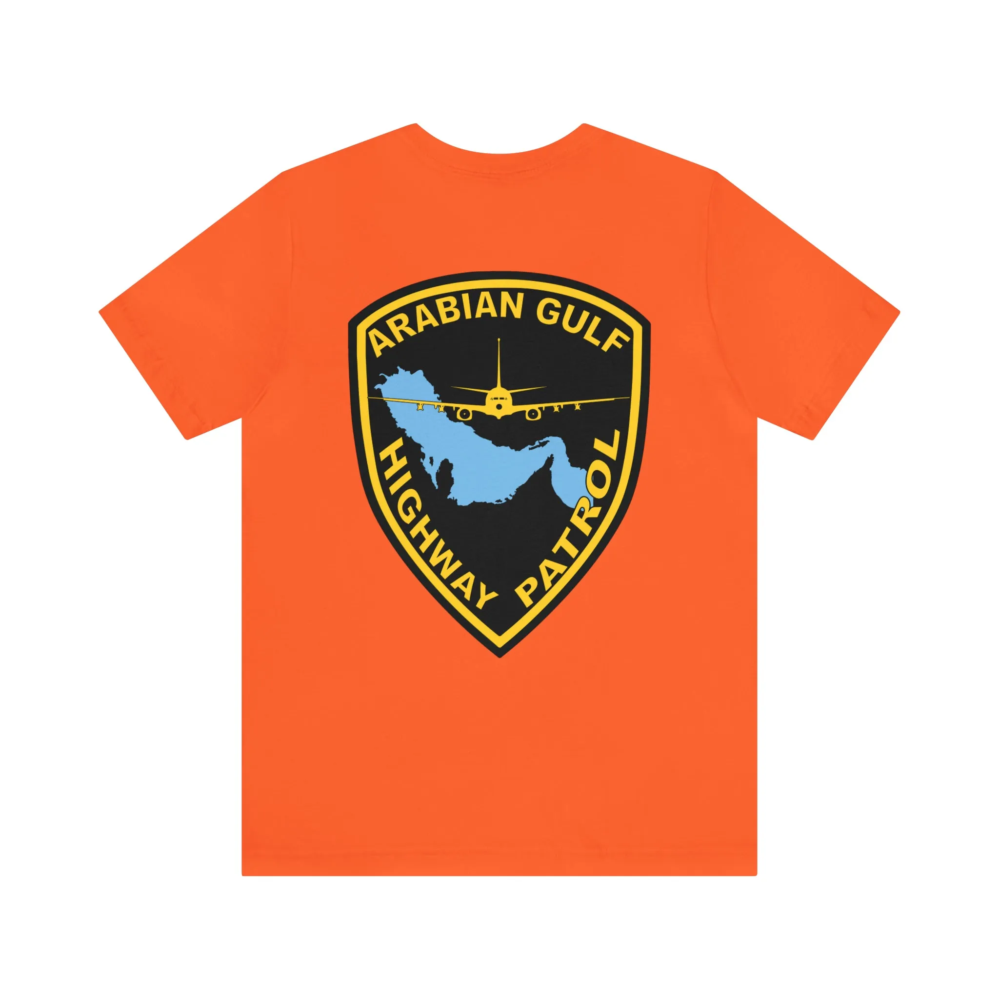 Arabian Gulf Highway Patrol (Double Sided) Tee