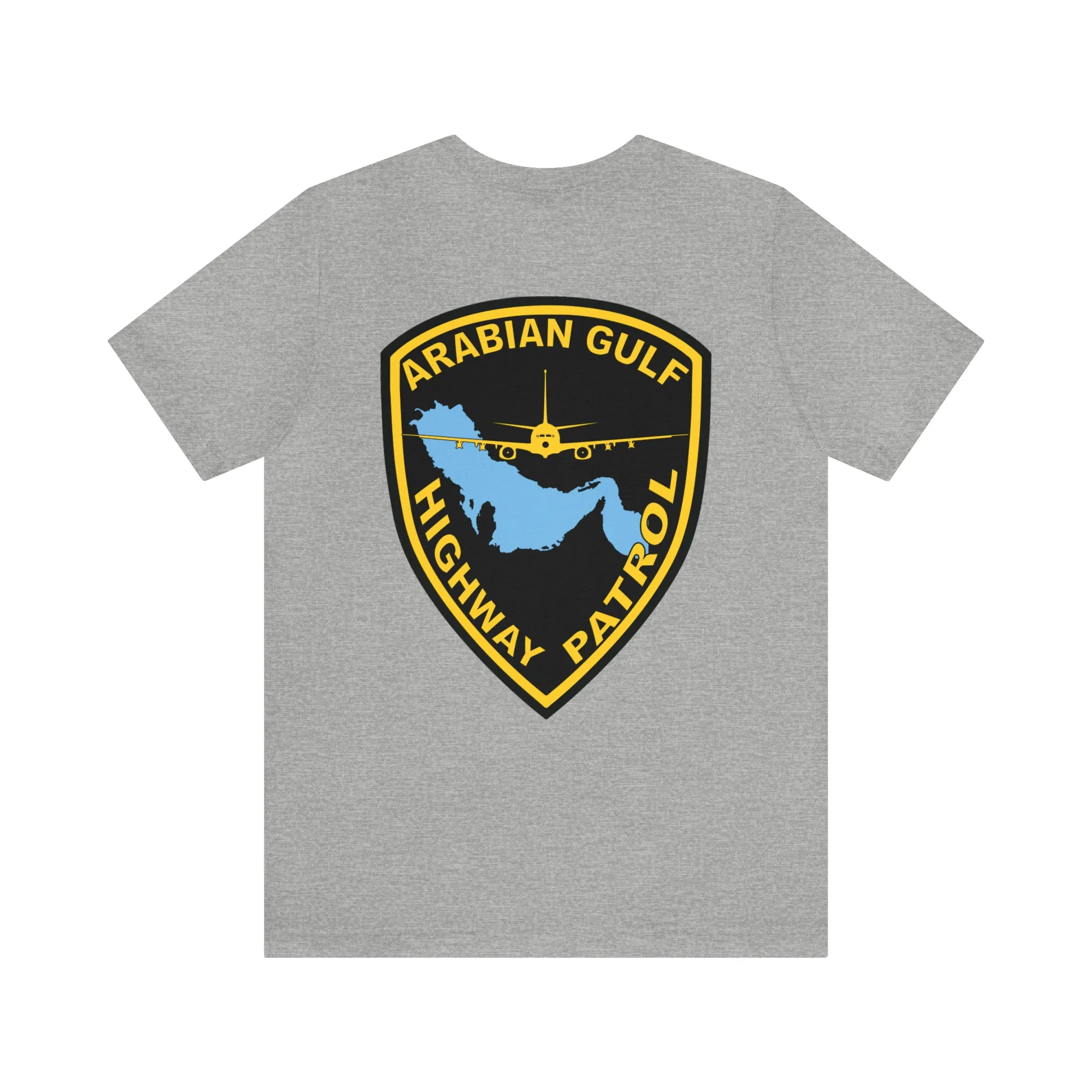 Arabian Gulf Highway Patrol (Double Sided) Tee
