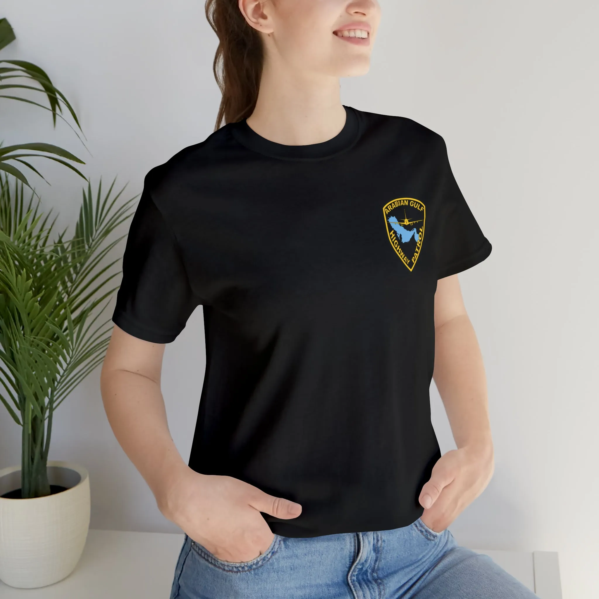 Arabian Gulf Highway Patrol (Double Sided) Tee