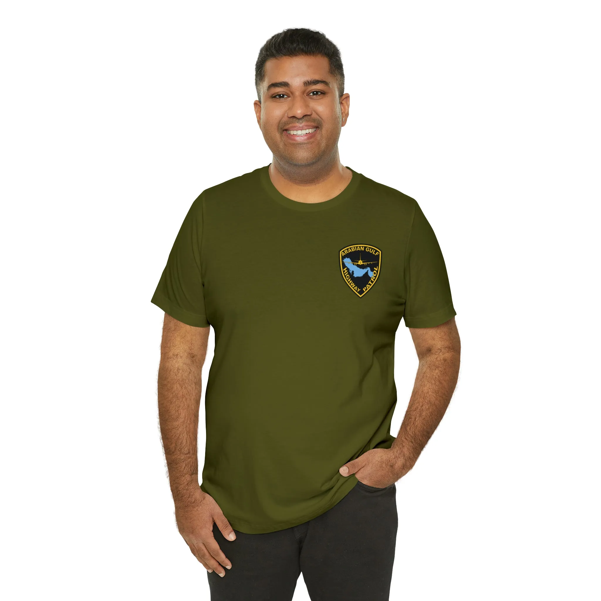 Arabian Gulf Highway Patrol (Double Sided) Tee