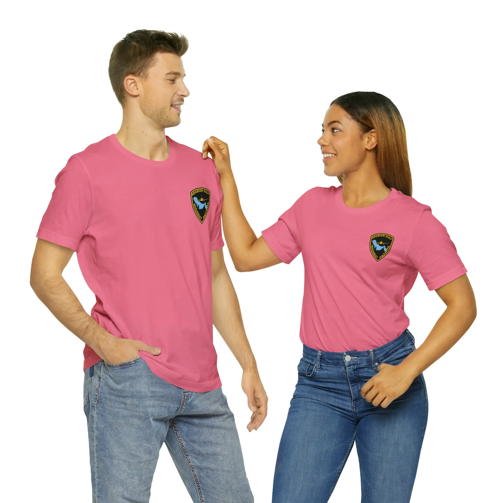Arabian Gulf Highway Patrol (Double Sided) Tee