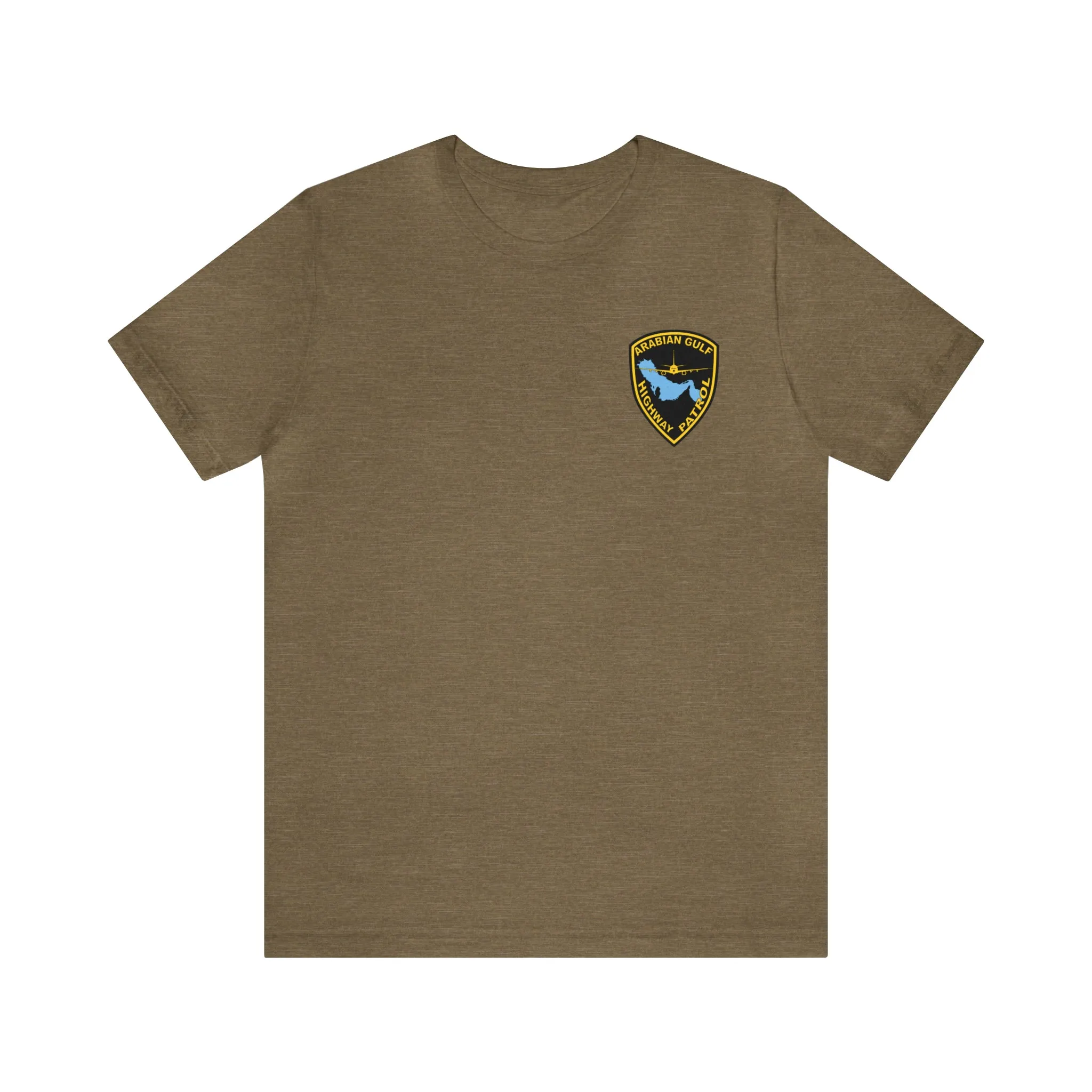 Arabian Gulf Highway Patrol (Double Sided) Tee
