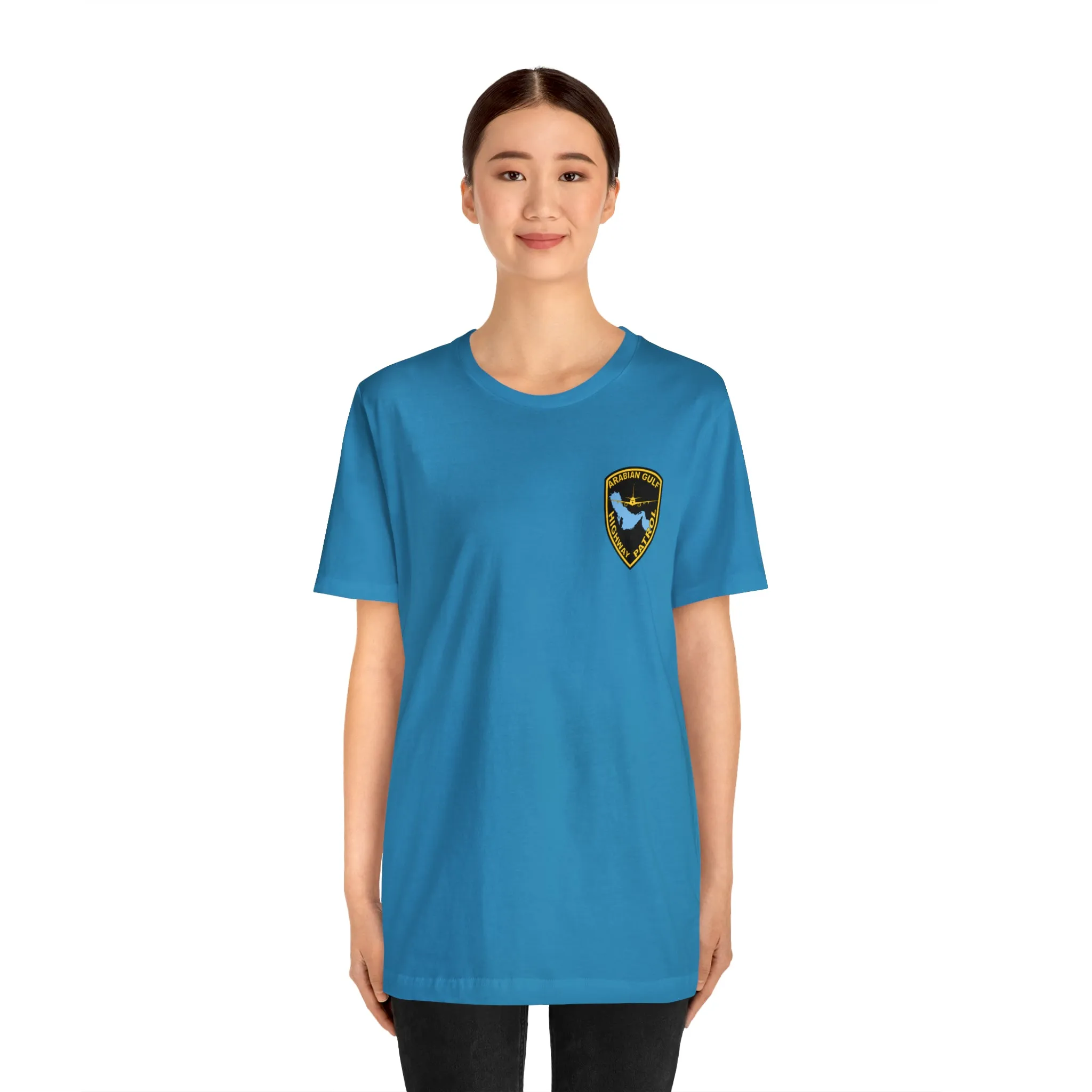 Arabian Gulf Highway Patrol (Double Sided) Tee
