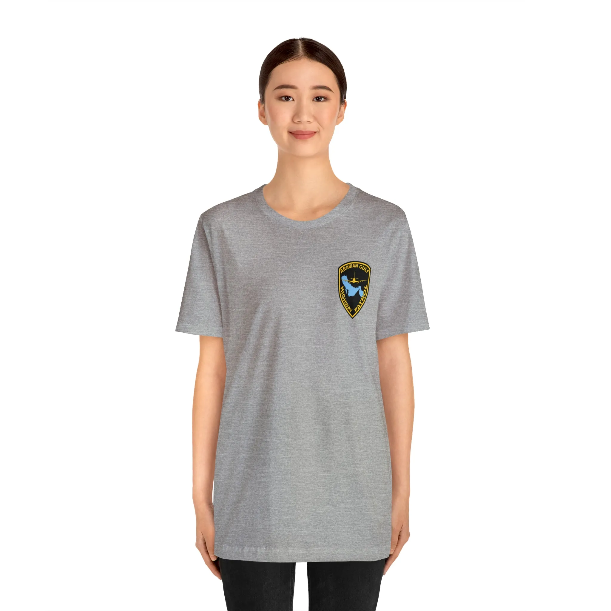 Arabian Gulf Highway Patrol (Double Sided) Tee