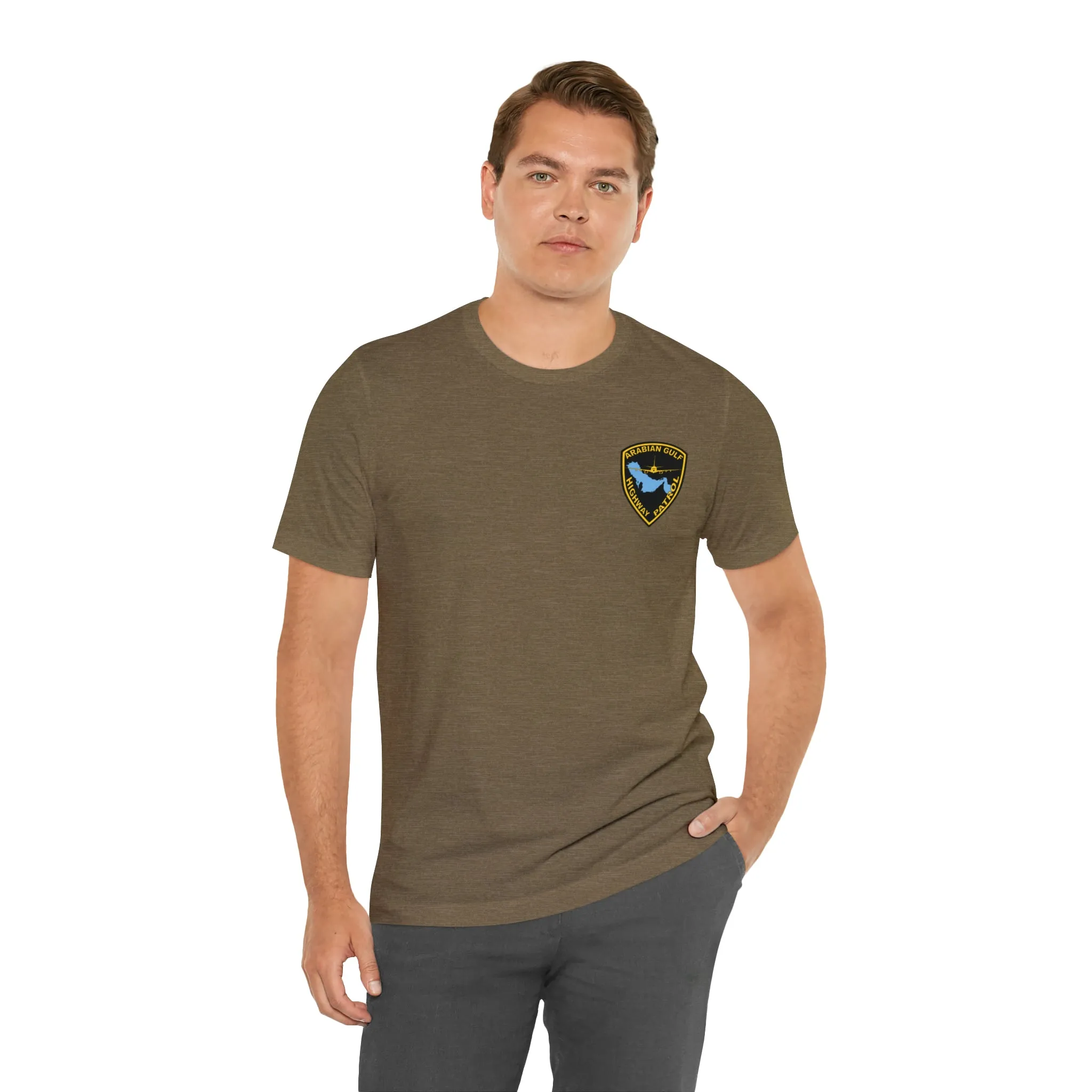 Arabian Gulf Highway Patrol (Double Sided) Tee