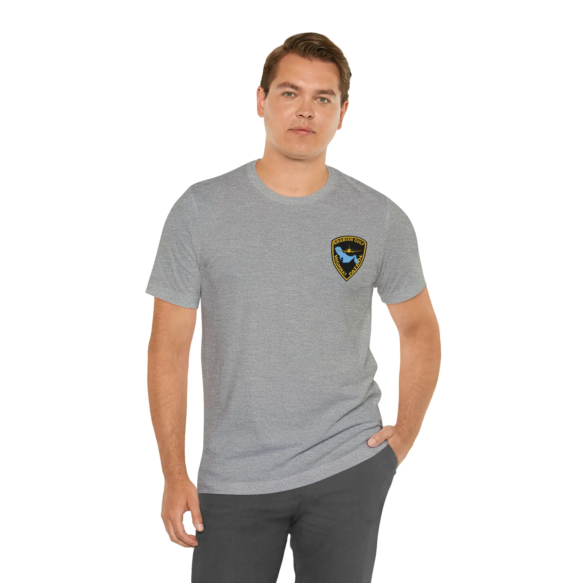 Arabian Gulf Highway Patrol (Double Sided) Tee