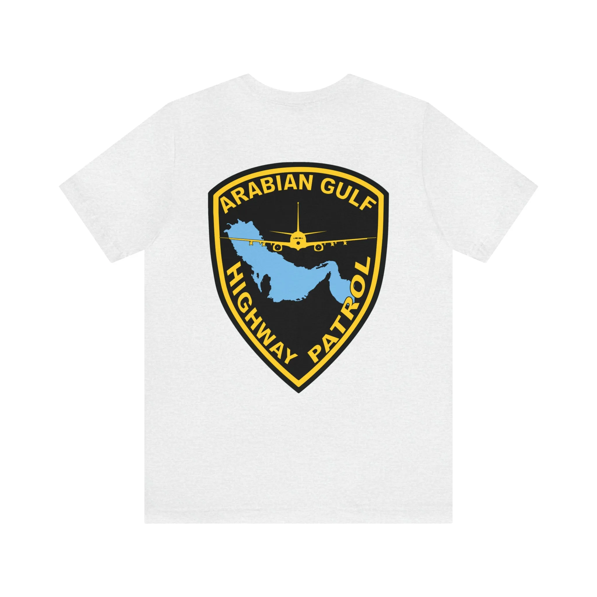 Arabian Gulf Highway Patrol (Double Sided) Tee