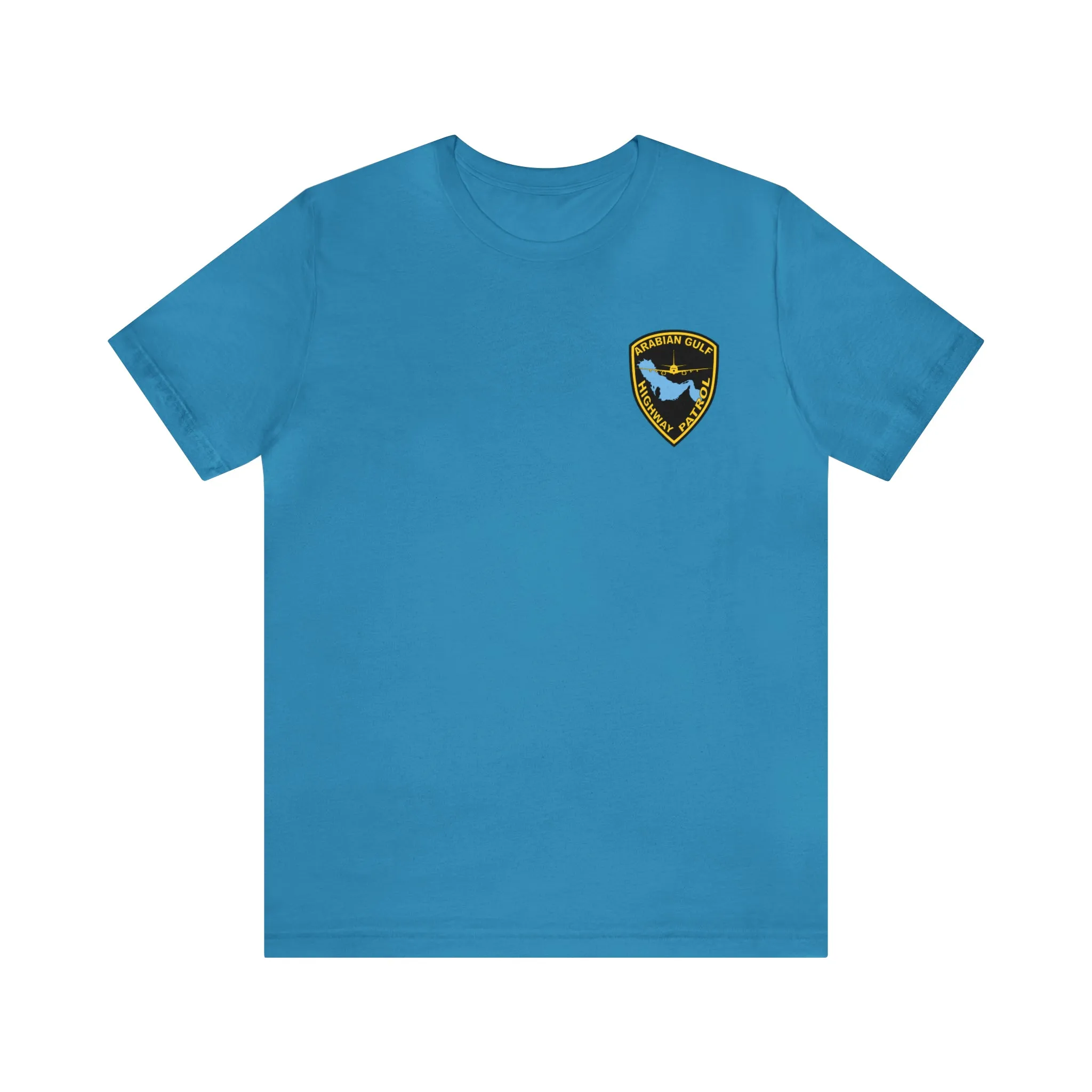 Arabian Gulf Highway Patrol (Double Sided) Tee
