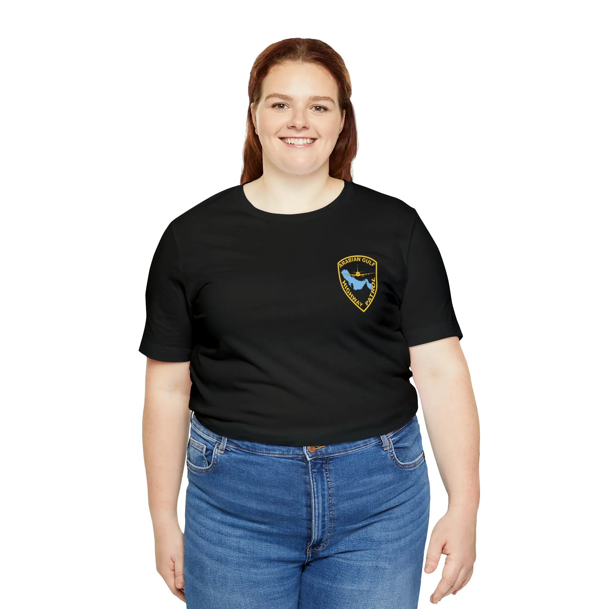 Arabian Gulf Highway Patrol (Double Sided) Tee