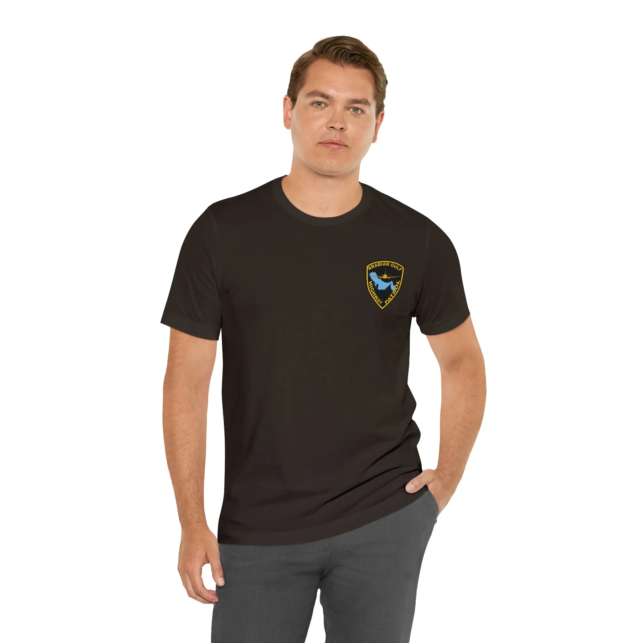 Arabian Gulf Highway Patrol (Double Sided) Tee