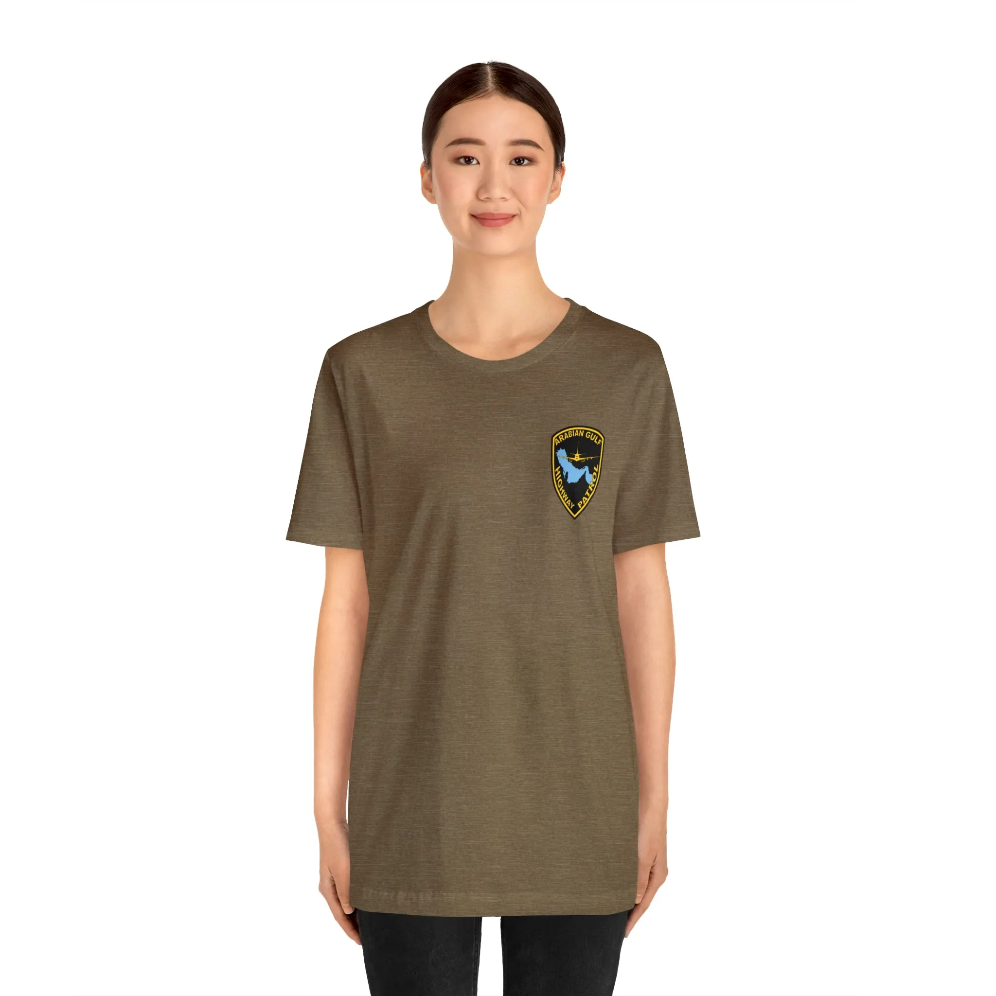 Arabian Gulf Highway Patrol (Double Sided) Tee