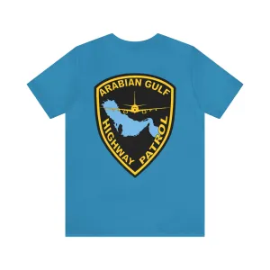 Arabian Gulf Highway Patrol (Double Sided) Tee